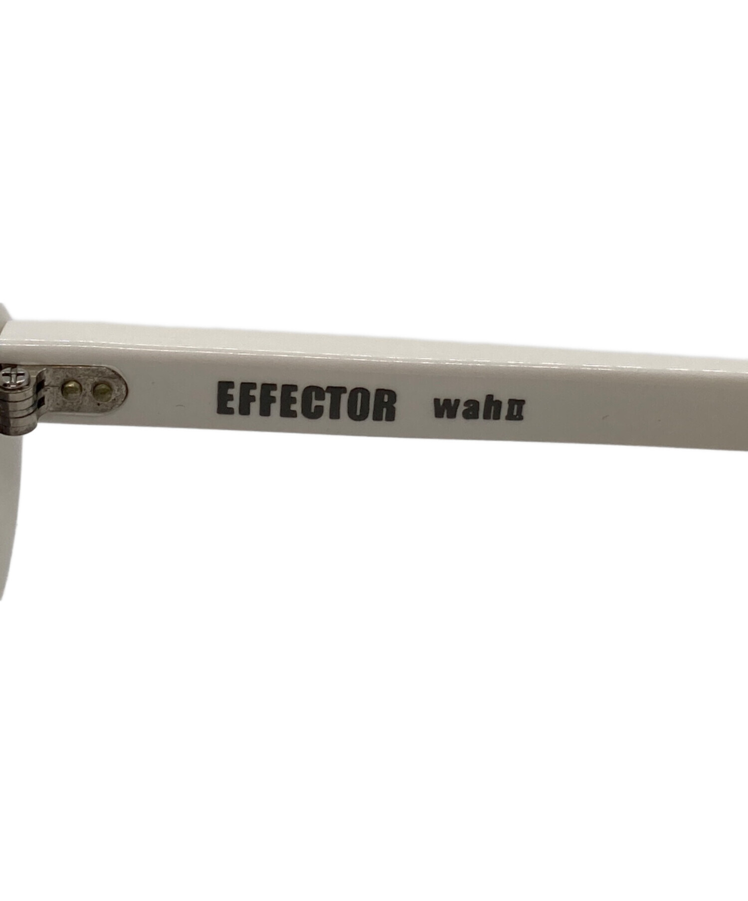中古・古着通販】EFFECTOR (エフェクター) wah2 ホワイト｜ブランド