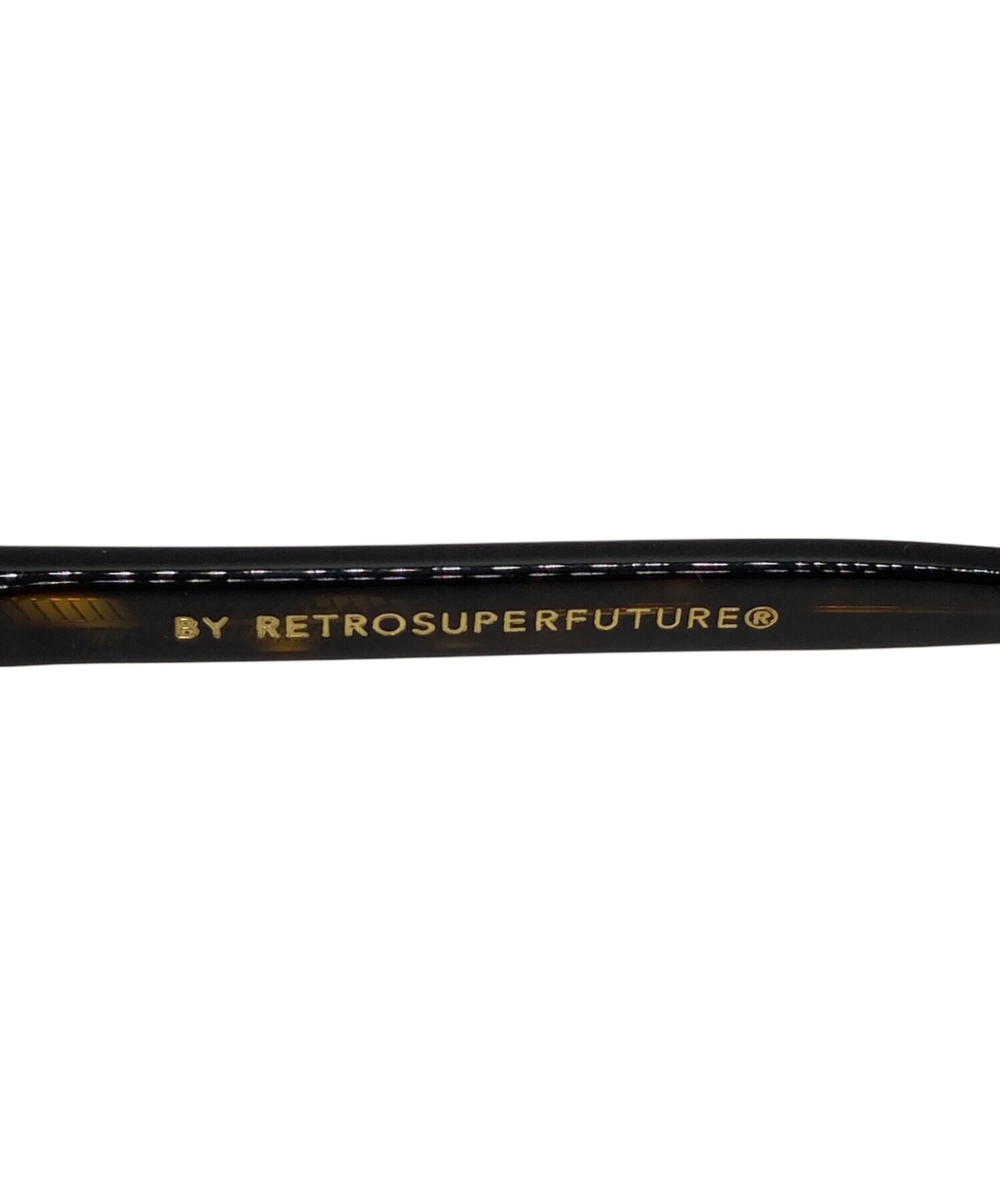 未使用級 SUPER BY RETROSUPERFUTURE サングラス SUPER BY RETROSUPERFUTURE サングラス /RETROSUPERFUTURE /IMUN BLACK