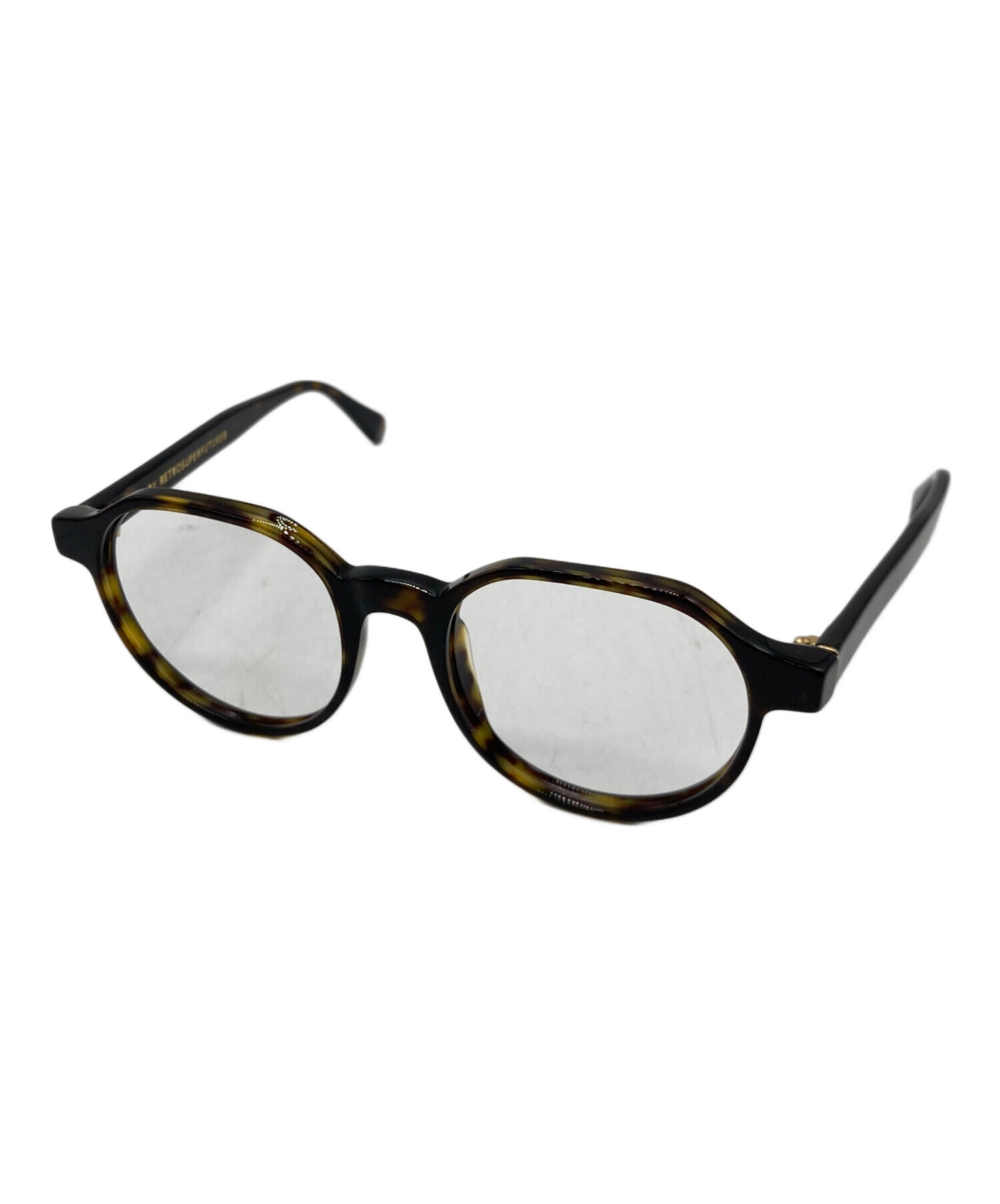 未使用級 SUPER BY RETROSUPERFUTURE サングラス SUPER BY RETROSUPERFUTURE サングラス /RETROSUPERFUTURE /IMUN BLACK