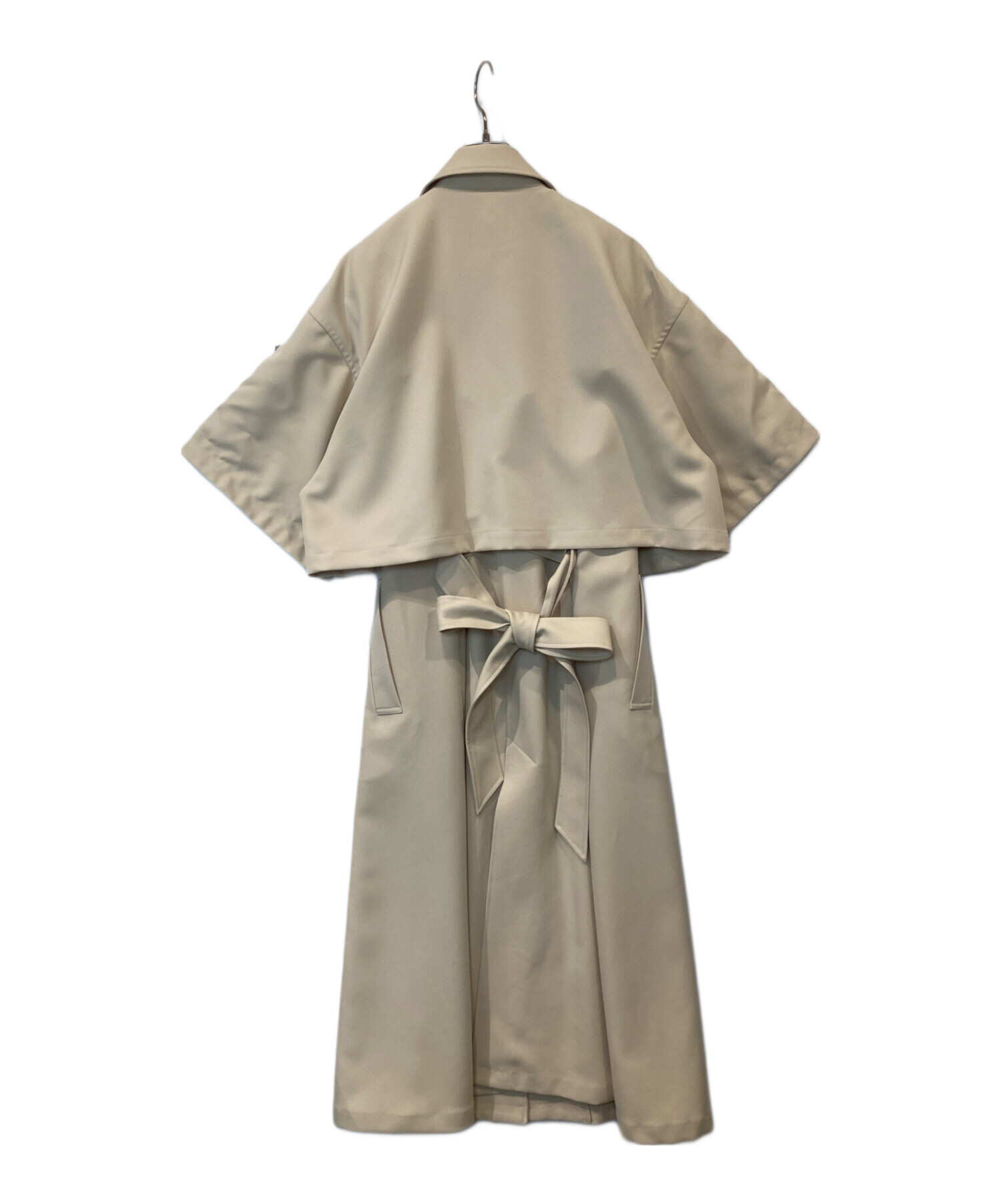中古・古着通販】Ameri (アメリ) 3WAY MILITARY DETAIL HS COAT スリー