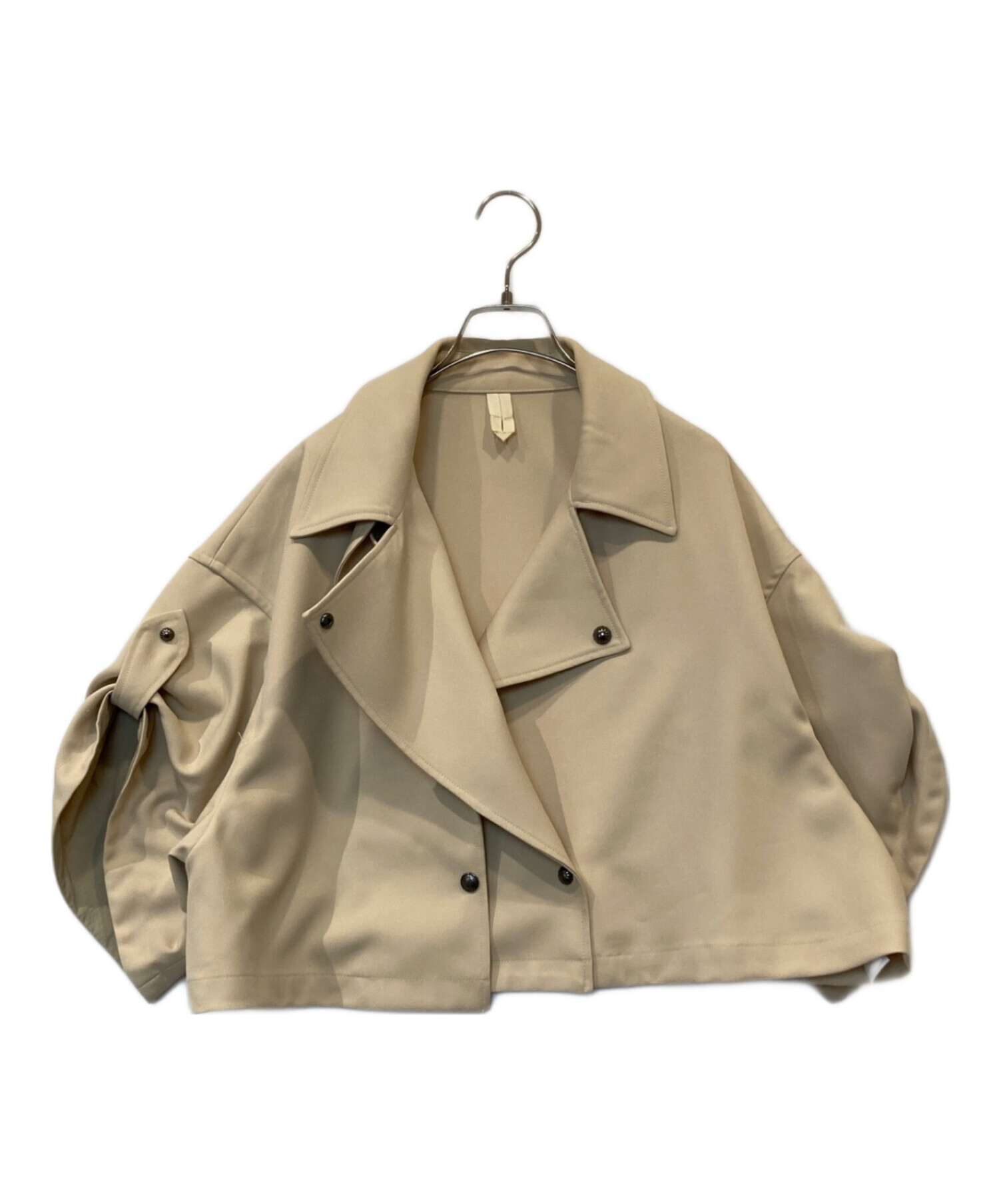 中古・古着通販】Ameri (アメリ) 3WAY MILITARY DETAIL HS COAT スリー