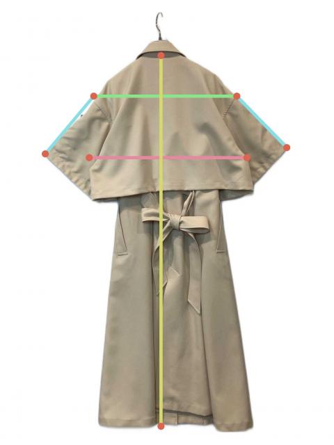 中古・古着通販】Ameri (アメリ) 3WAY MILITARY DETAIL HS COAT スリー