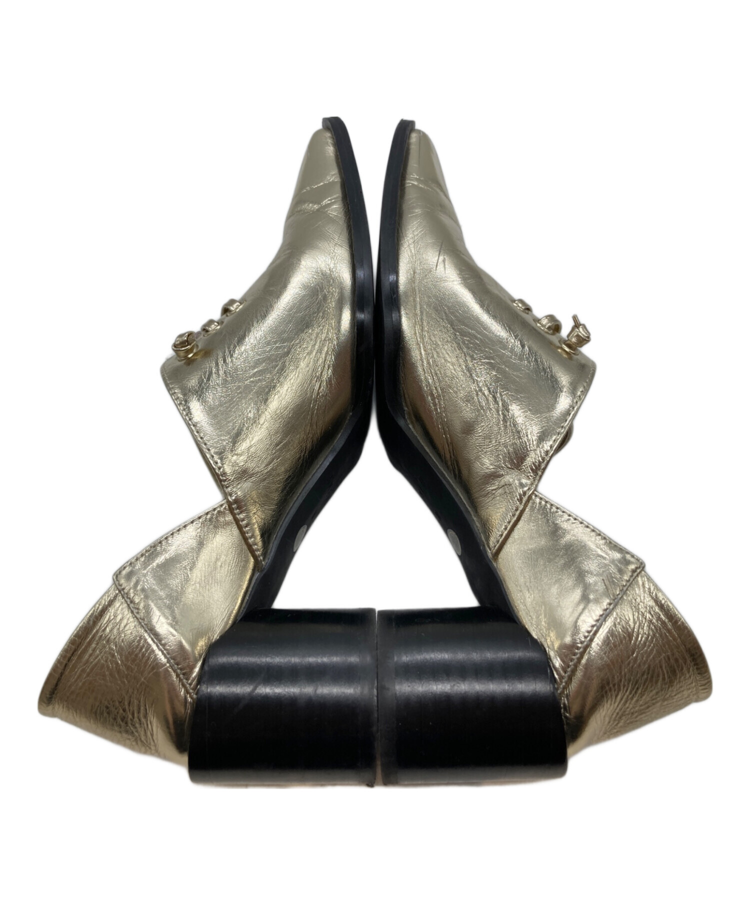 中古・古着通販】AMERI (アメリ) 2WAY SQUARE LOAFERS ツーウェイ 