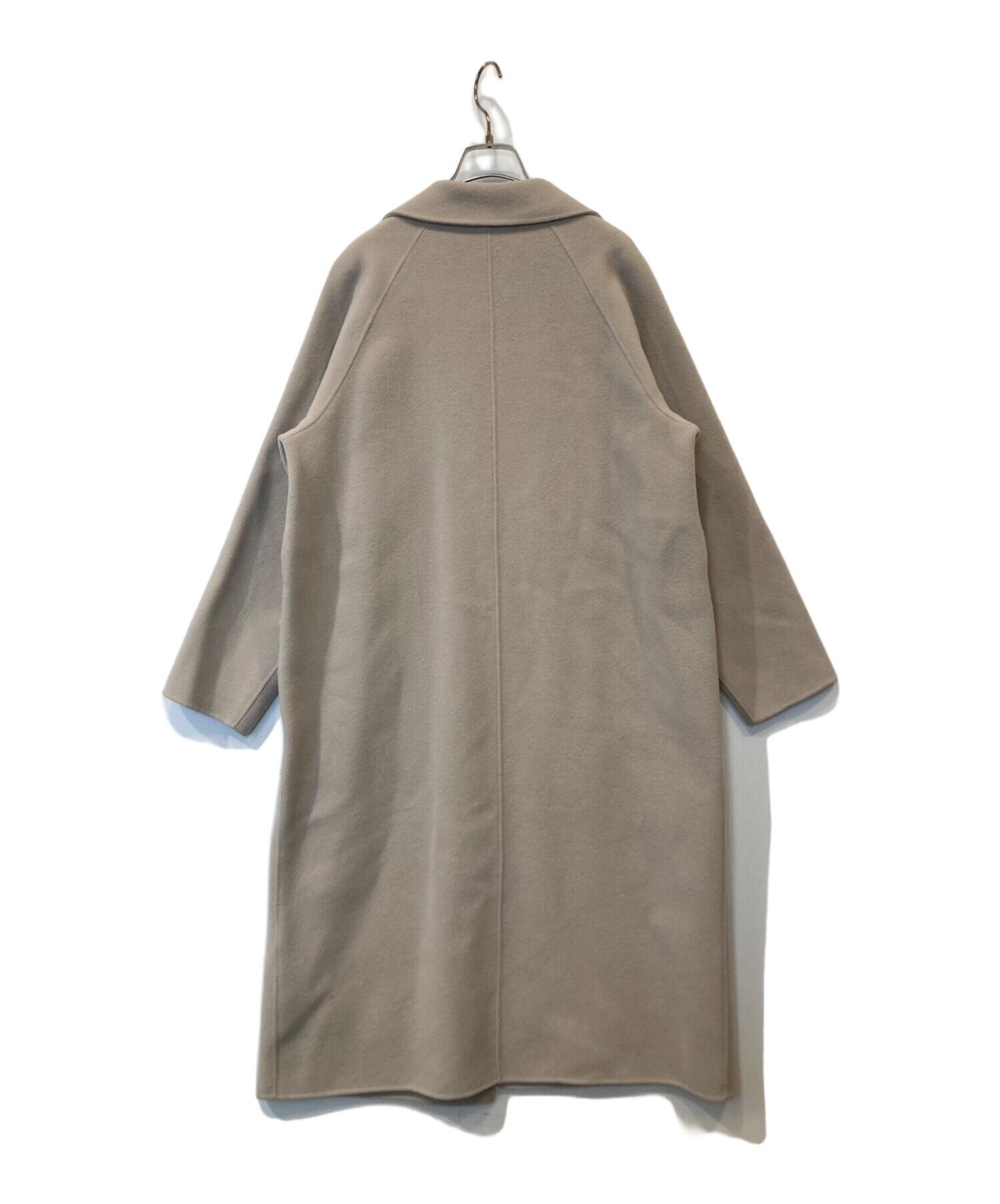 中古・古着通販】SOEJU (ソージュ) ウールリバーローブコート S-02-CT 