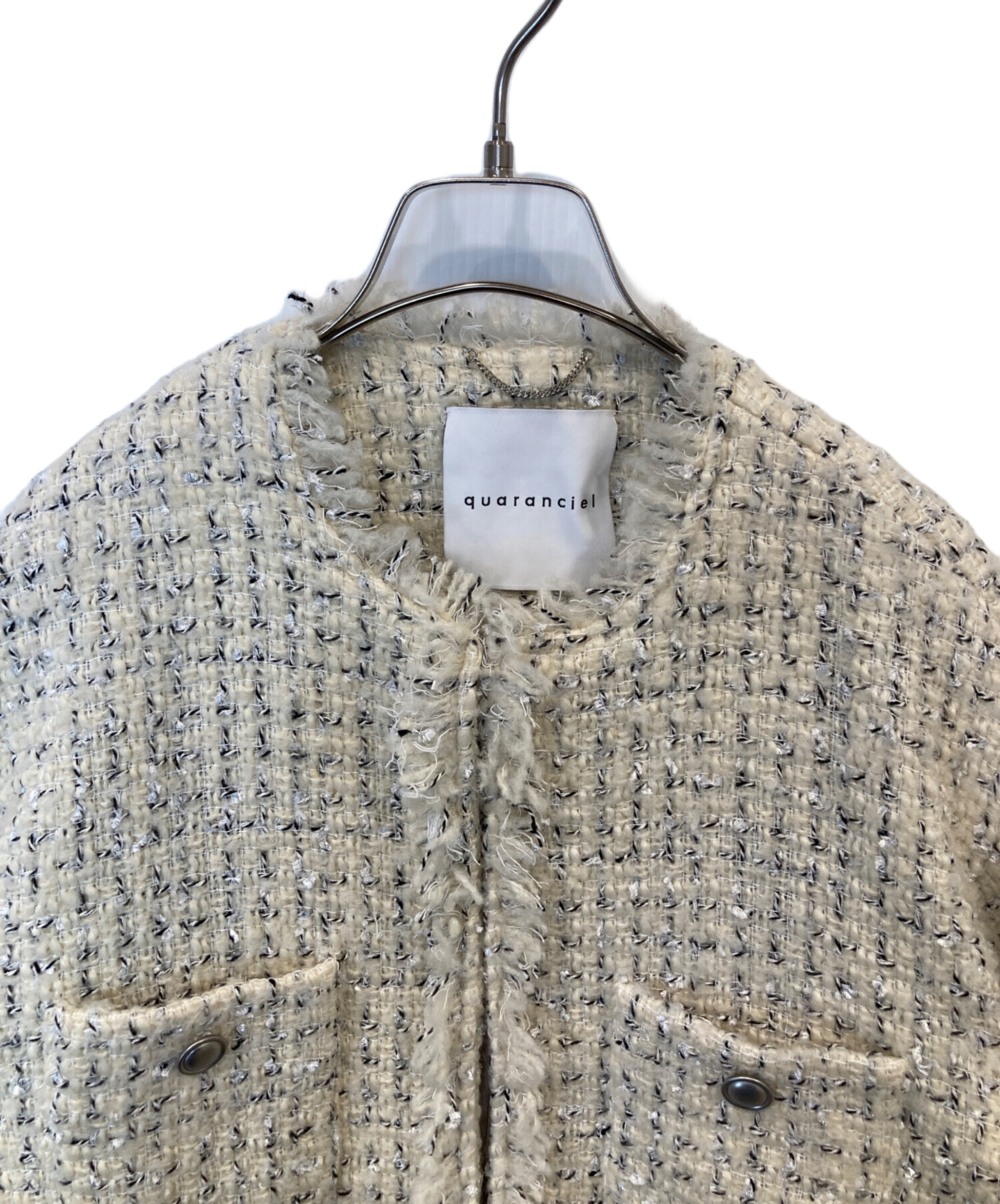 中古・古着通販】quaranciel (カランシエル) チェック ファンシー