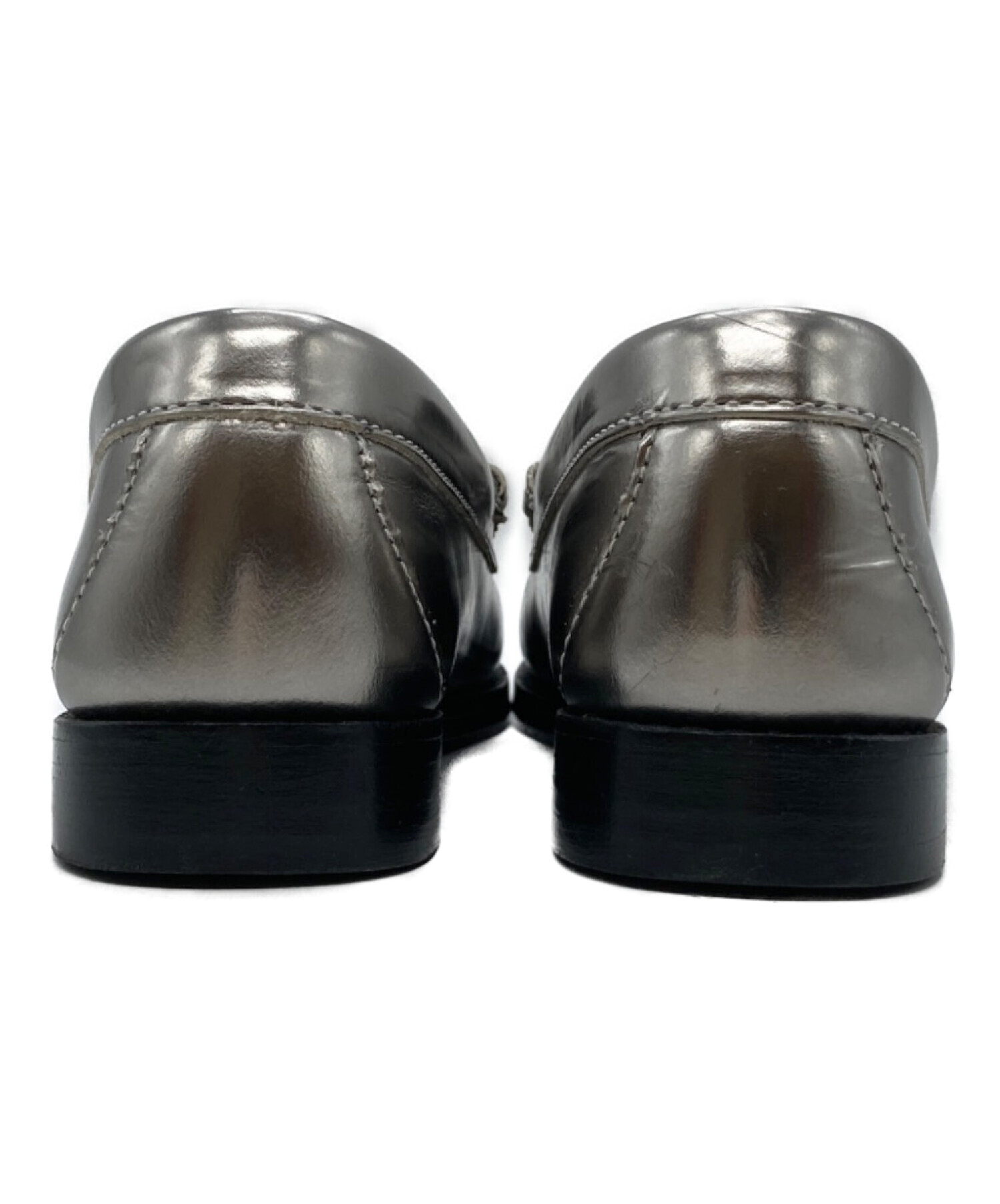 中古・古着通販】weejuns (ウィージャン) ローファー BA41010 シルバー 