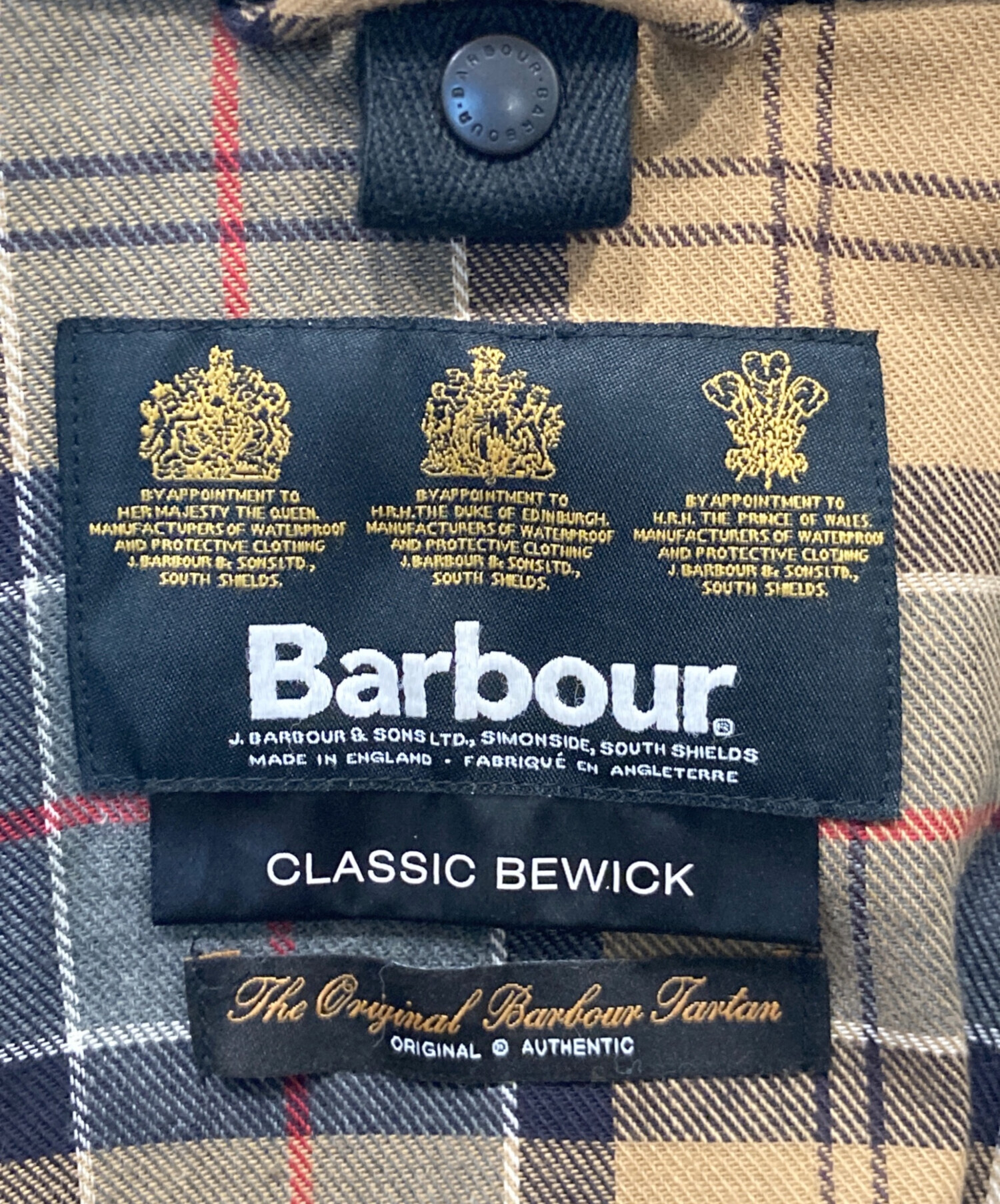 中古・古着通販】Barbour (バブアー) classic bewick オイルド