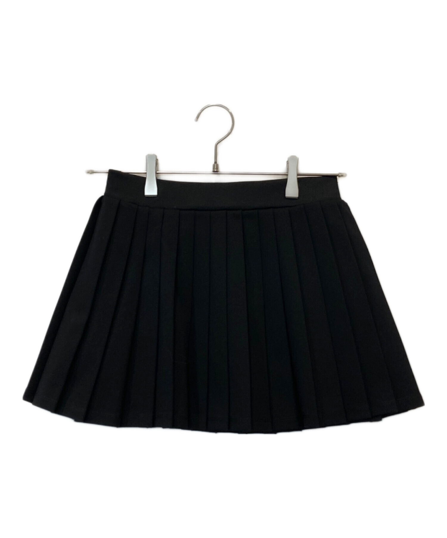 中古・古着通販】JOSE MOON (ジョゼムーン) JERSEY PLEATED SKIRT