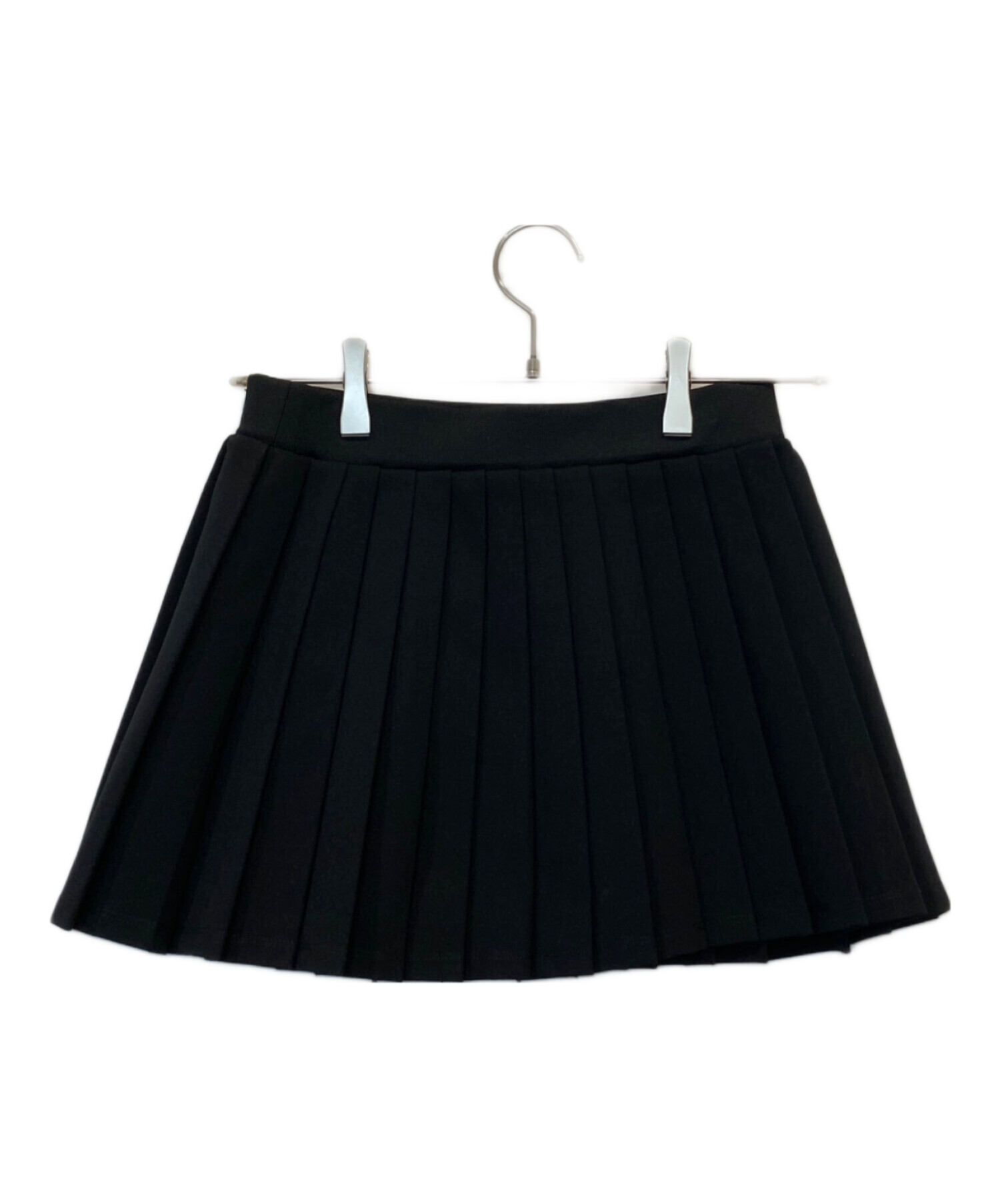 中古・古着通販】JOSE MOON (ジョゼムーン) JERSEY PLEATED SKIRT
