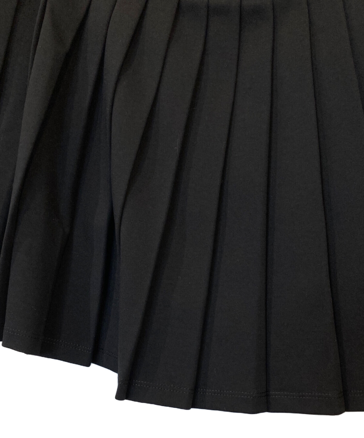 中古・古着通販】JOSE MOON (ジョゼムーン) JERSEY PLEATED SKIRT