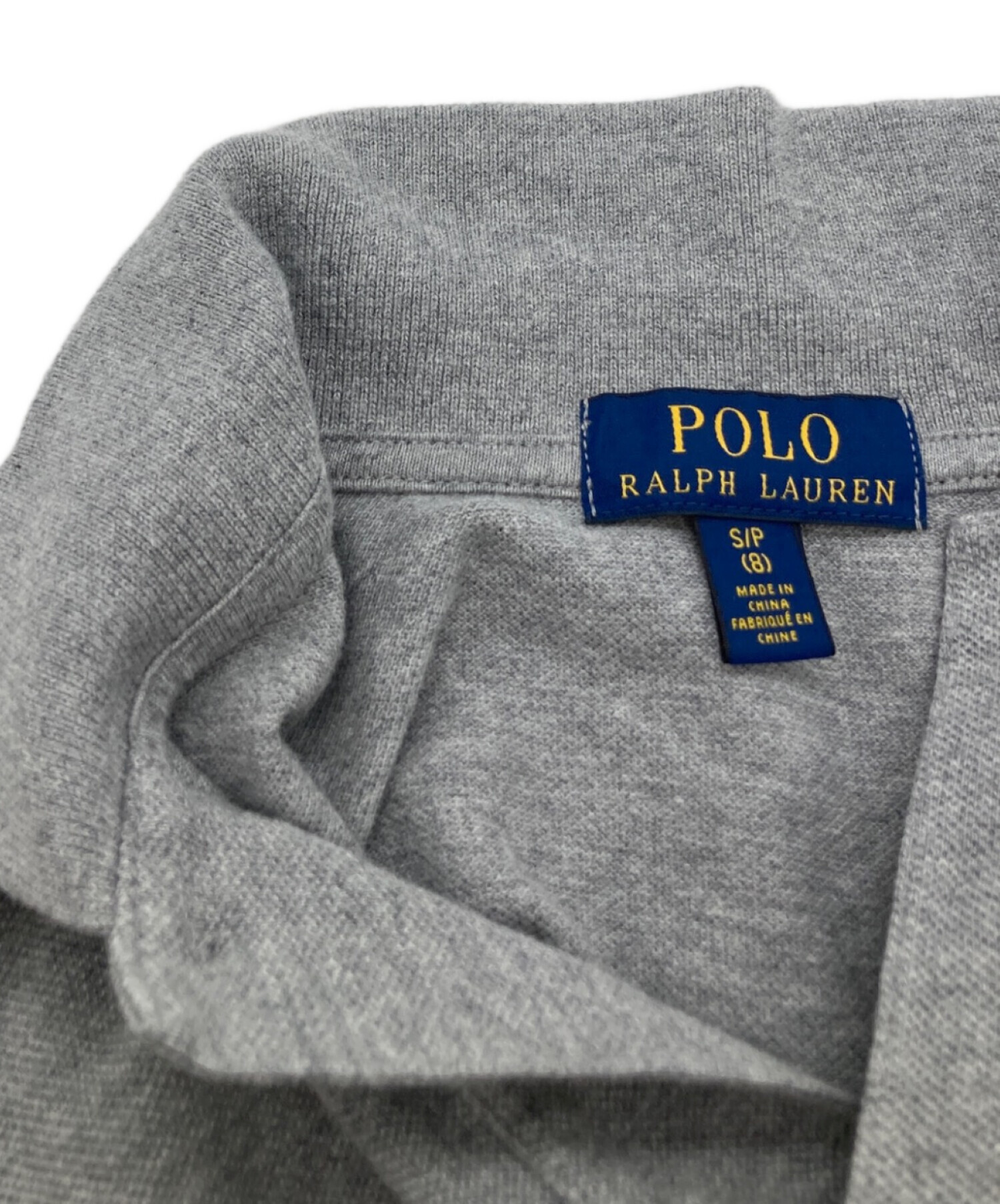 コーマックポロ　グレー　Mサイズ　新品未使用 中古・古着通販】POLO RALPH LAUREN (ポロ・ラルフローレン) ワン