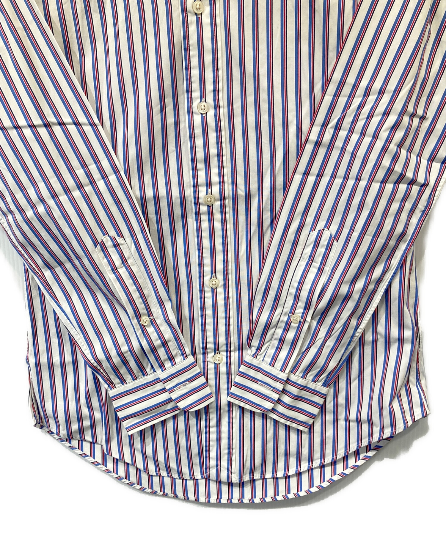 中古・古着通販】RALPH LAUREN (ラルフローレン) ストライプシャツ