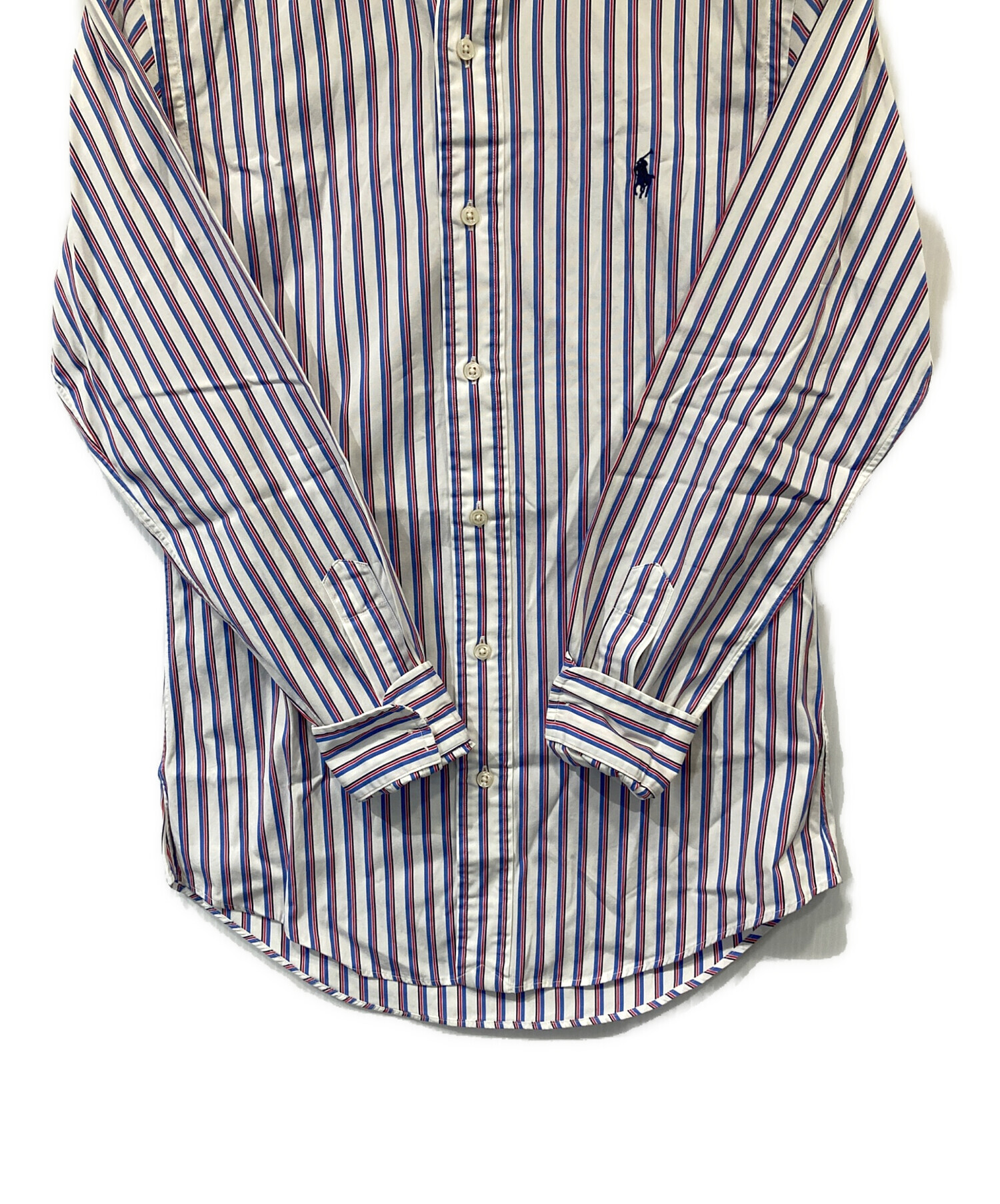 中古・古着通販】RALPH LAUREN (ラルフローレン) ストライプシャツ