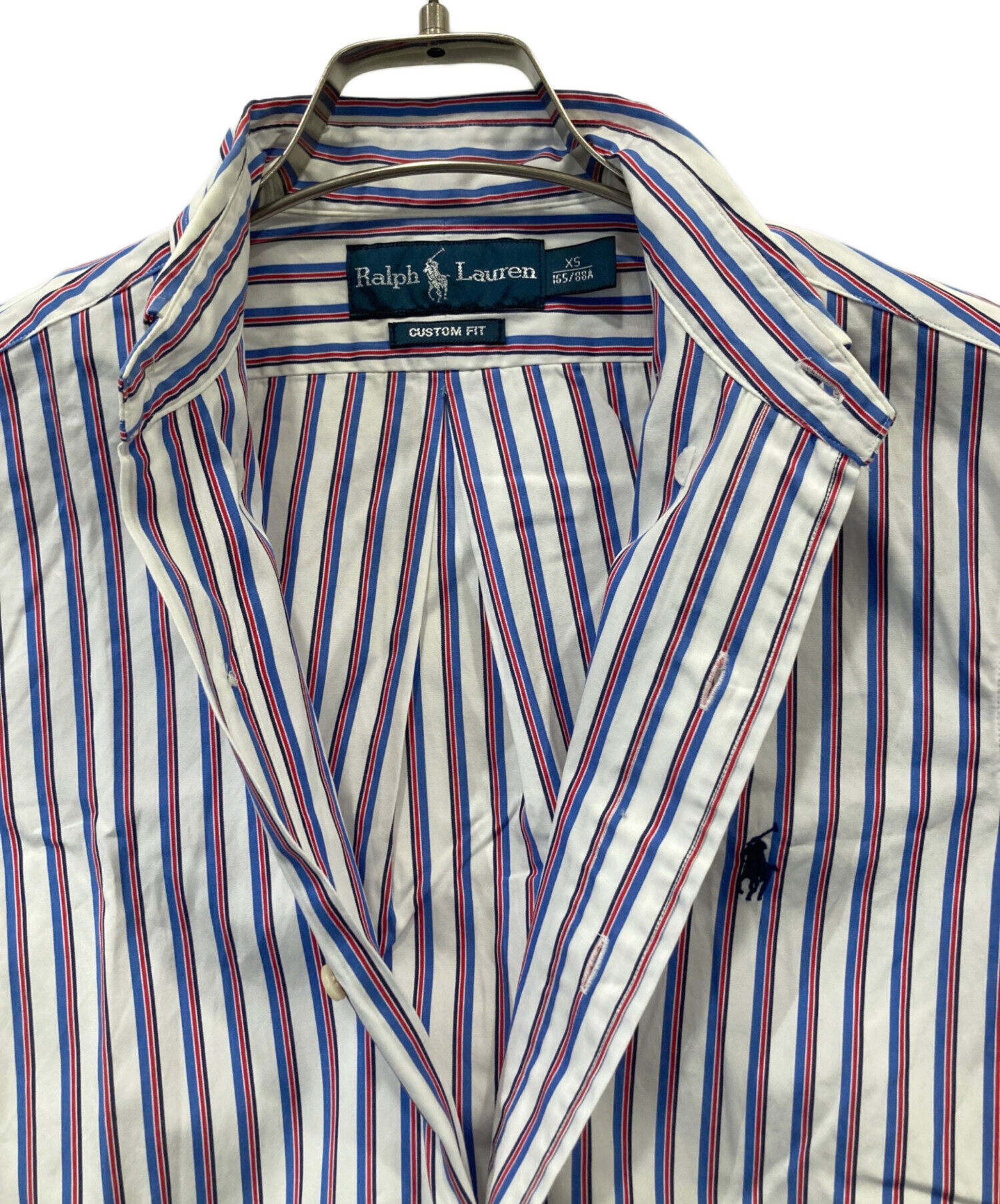 中古・古着通販】RALPH LAUREN (ラルフローレン) ストライプシャツ