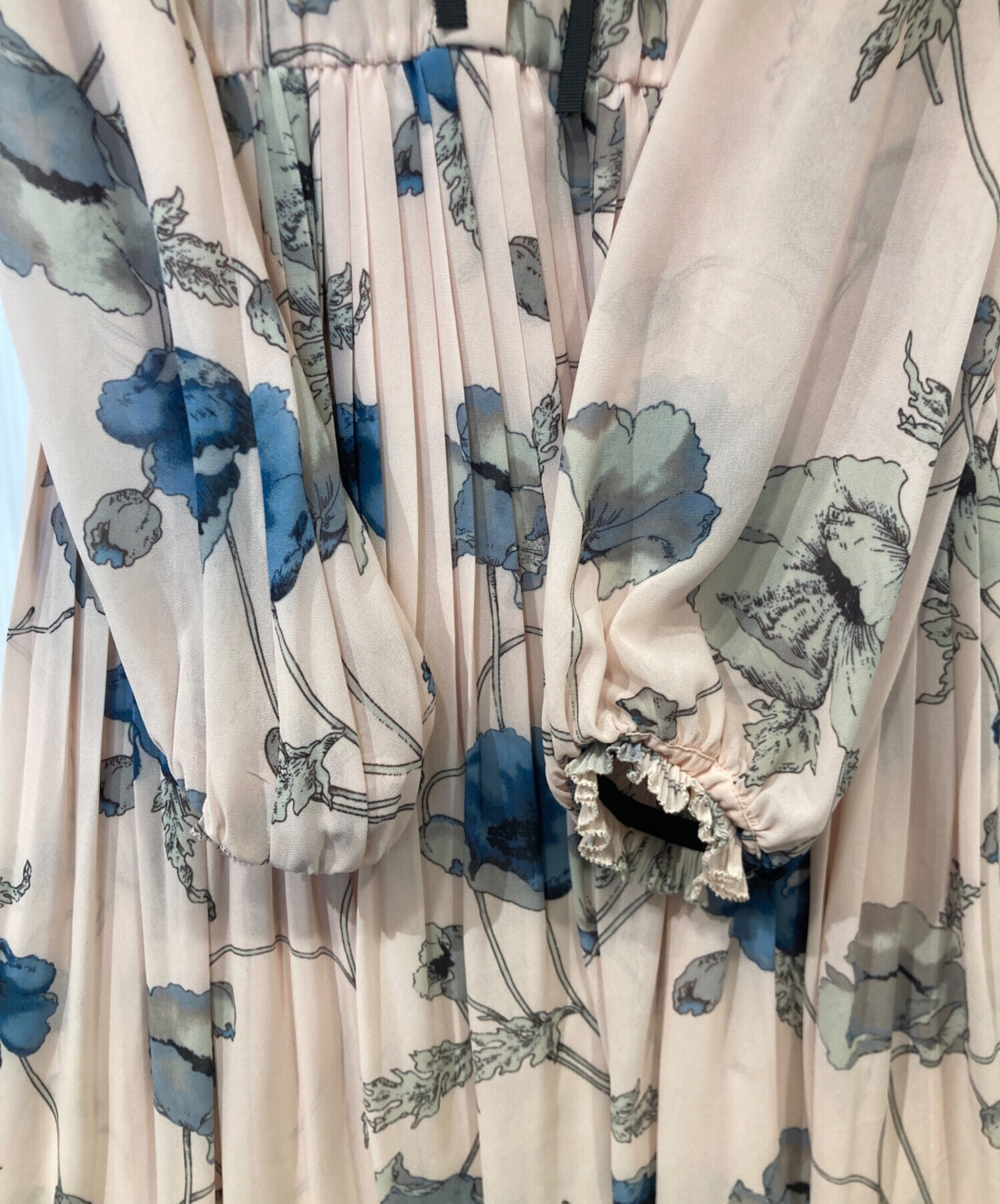 中古・古着通販】Sov. (ソブ) フラワーシフォンワンピース 0501-242