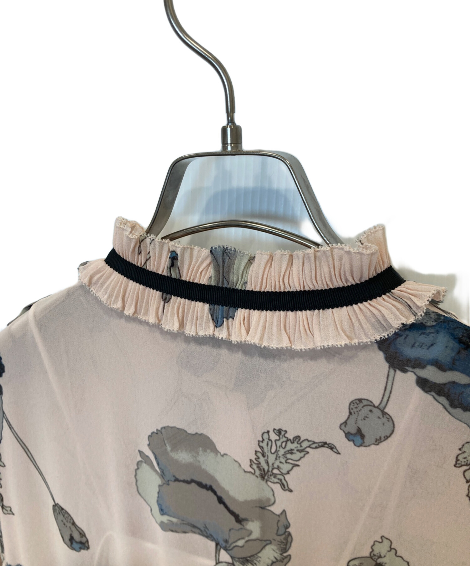 中古・古着通販】Sov. (ソブ) フラワーシフォンワンピース 0501-242