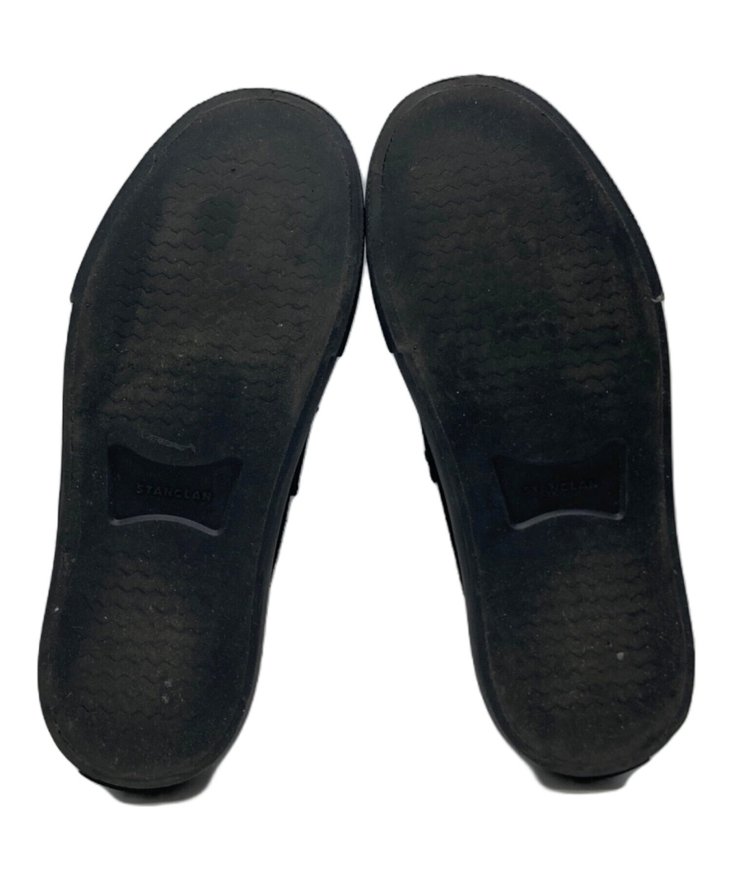 中古・古着通販】STANCLAN (スタンクラン) PENNY SUEDE BLACK MONO 