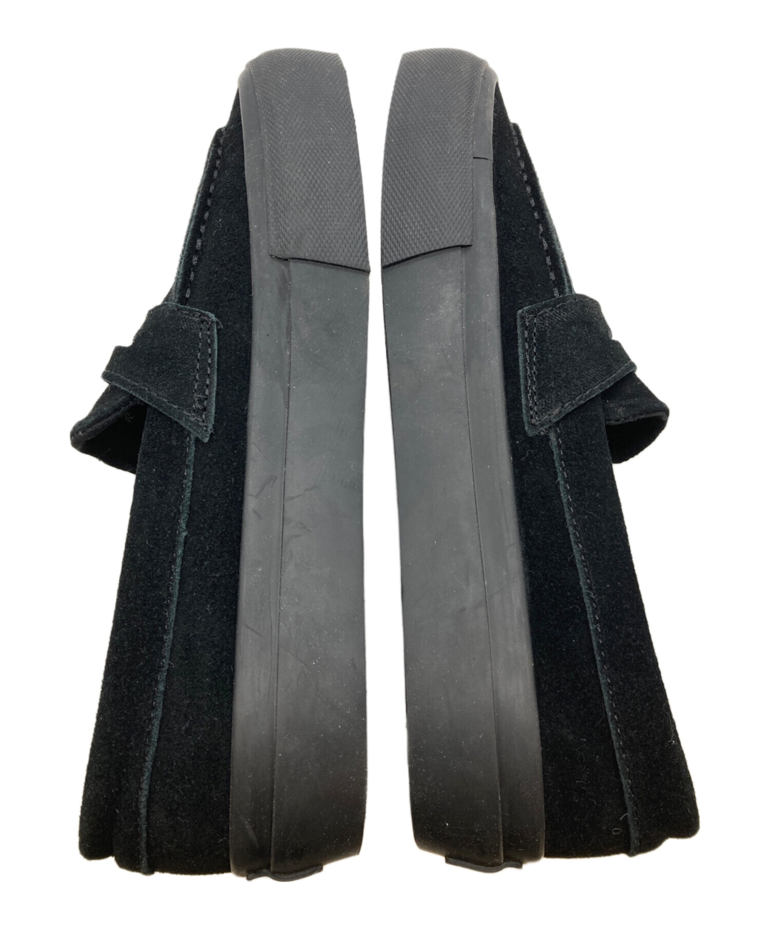 中古・古着通販】STANCLAN (スタンクラン) PENNY SUEDE BLACK MONO 