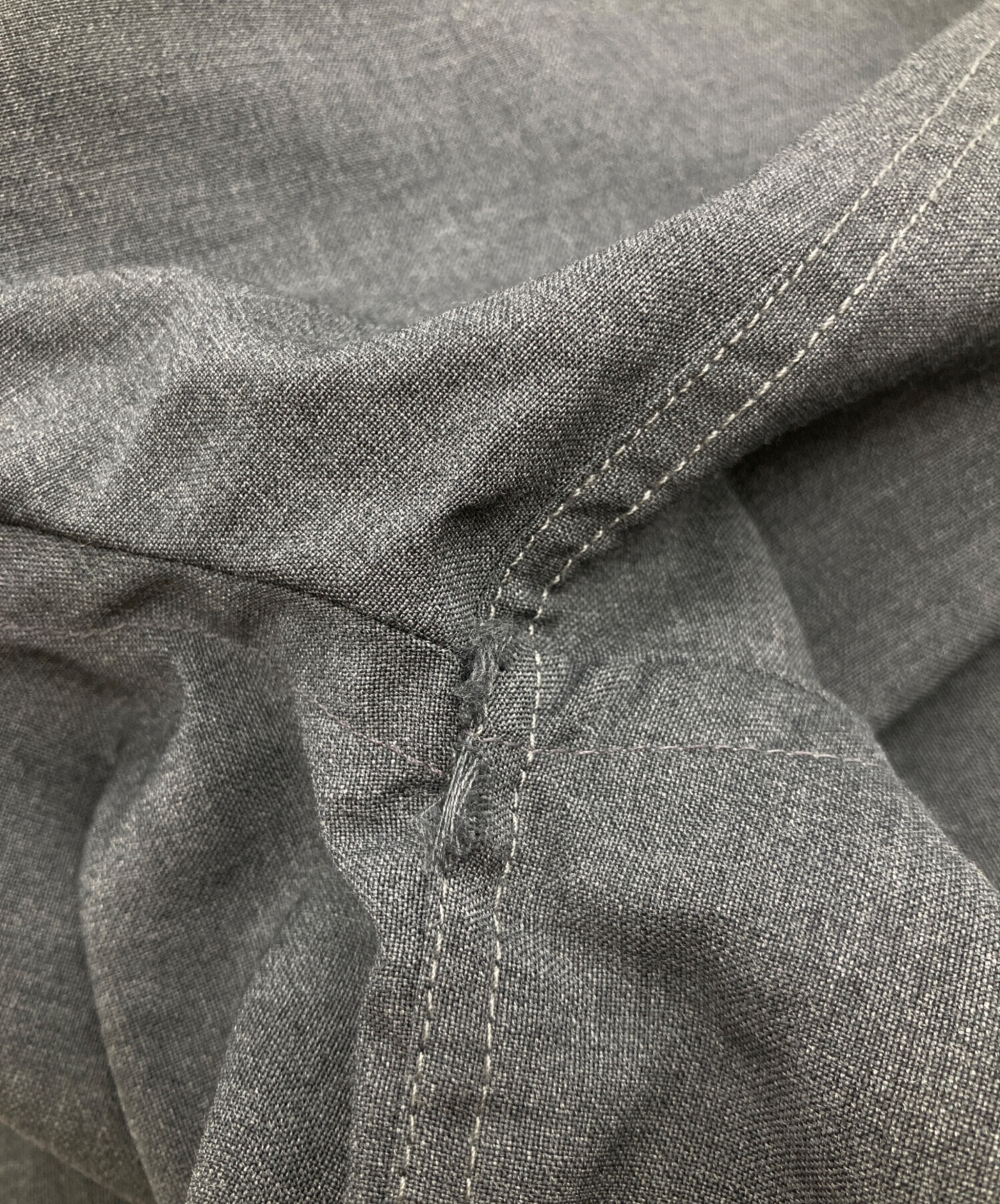 中古・古着通販】CAMISAS MANOLO (カミサス マノロ) GREY BUENAS