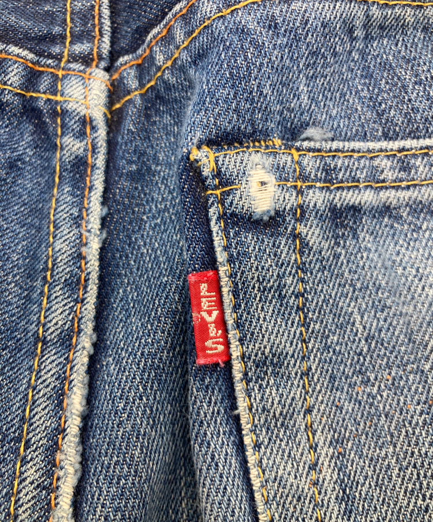 中古・古着通販】LEVI'S (リーバイス) S501XX 復刻大戦モデルデニム