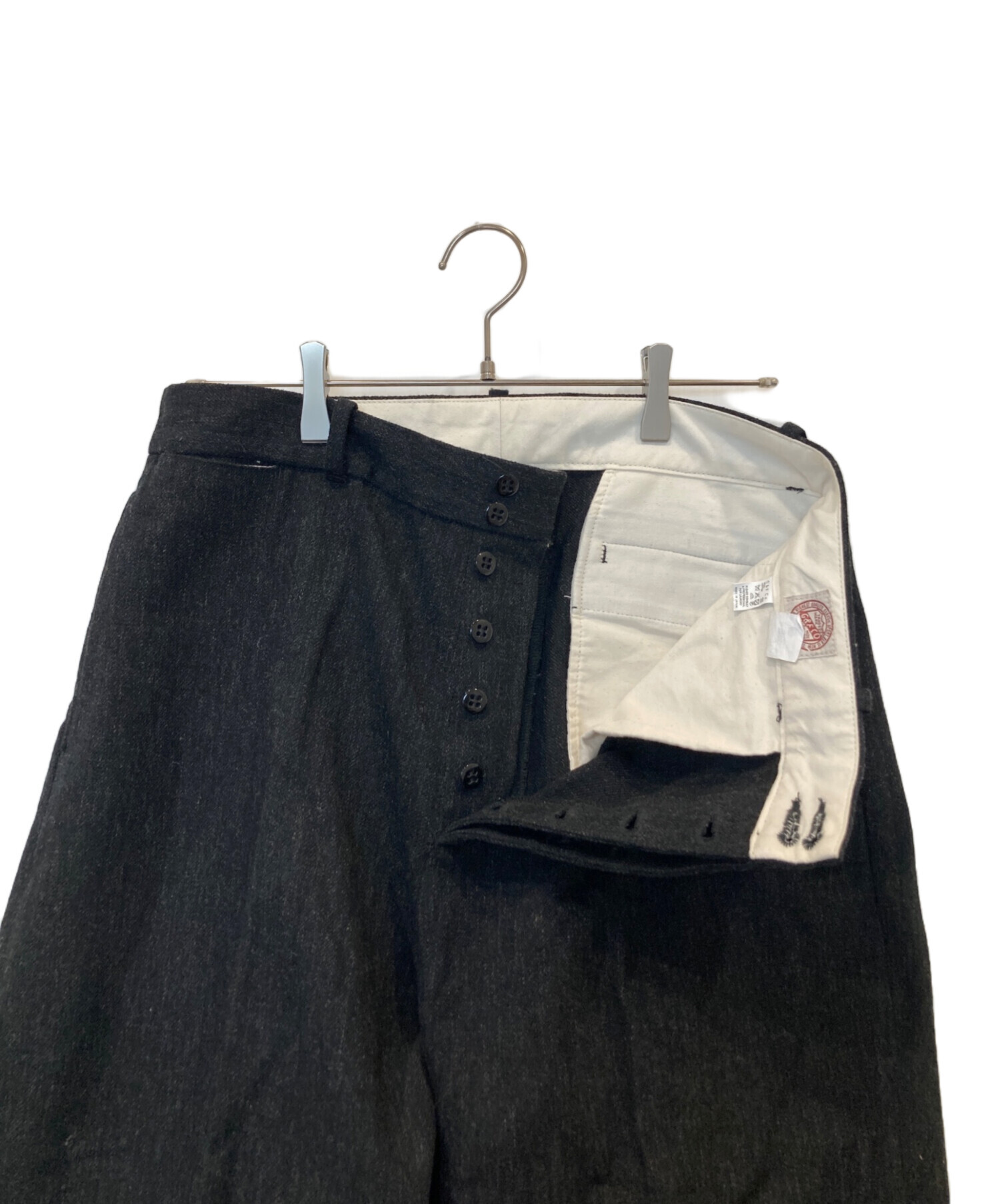 中古・古着通販】G&F Co. (ジーアンドエフコー) OFFICER TROUSERS