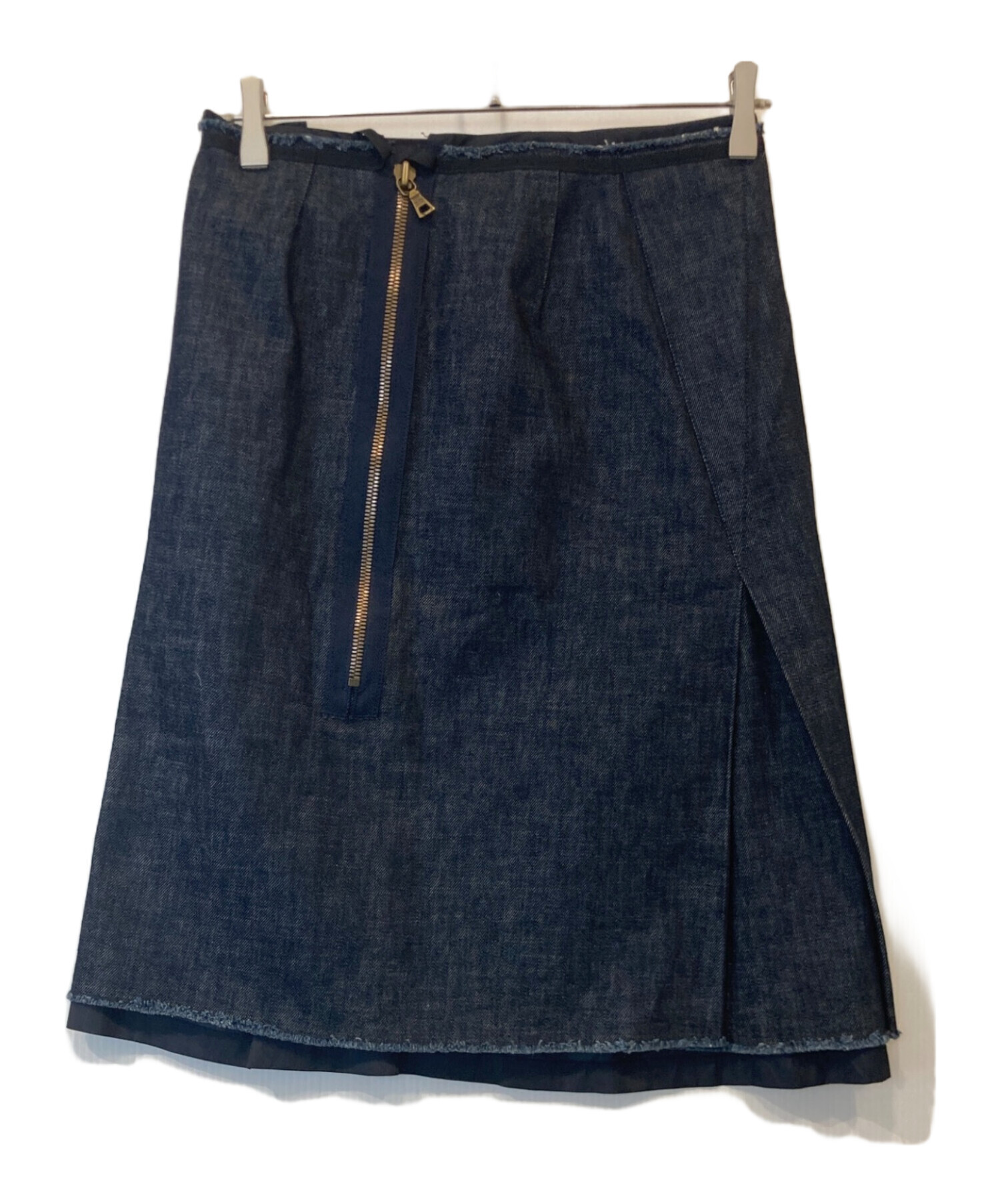 中古・古着通販】PRADA SPORTS (プラダスポーツ) ナイロン切替デニム