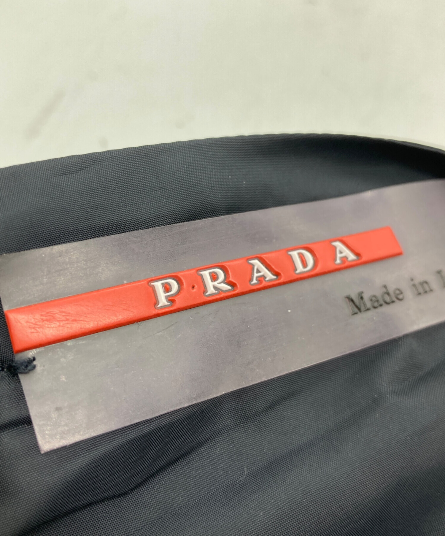 中古・古着通販】PRADA SPORTS (プラダスポーツ) ナイロン切替デニム