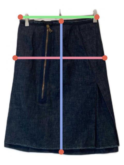 中古・古着通販】PRADA SPORTS (プラダスポーツ) ナイロン切替デニム