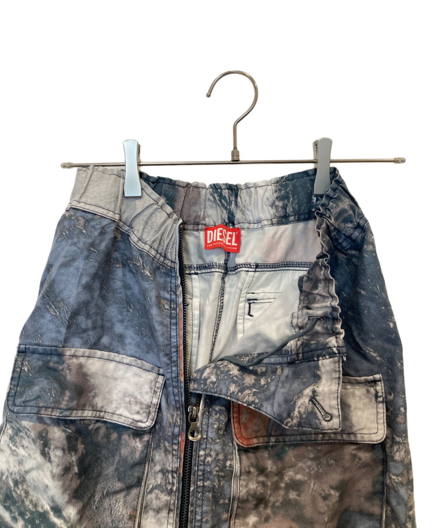 中古・古着通販】DIESEL (ディーゼル) O-MIRT-CMF A10668 スカート