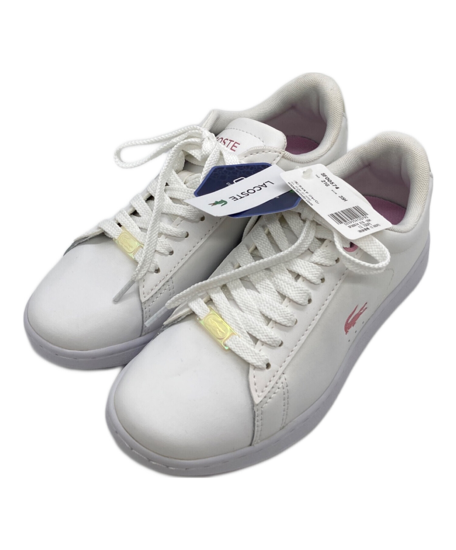 中古・古着通販】LACOSTE (ラコステ) スニーカー SF00574 ホワイト