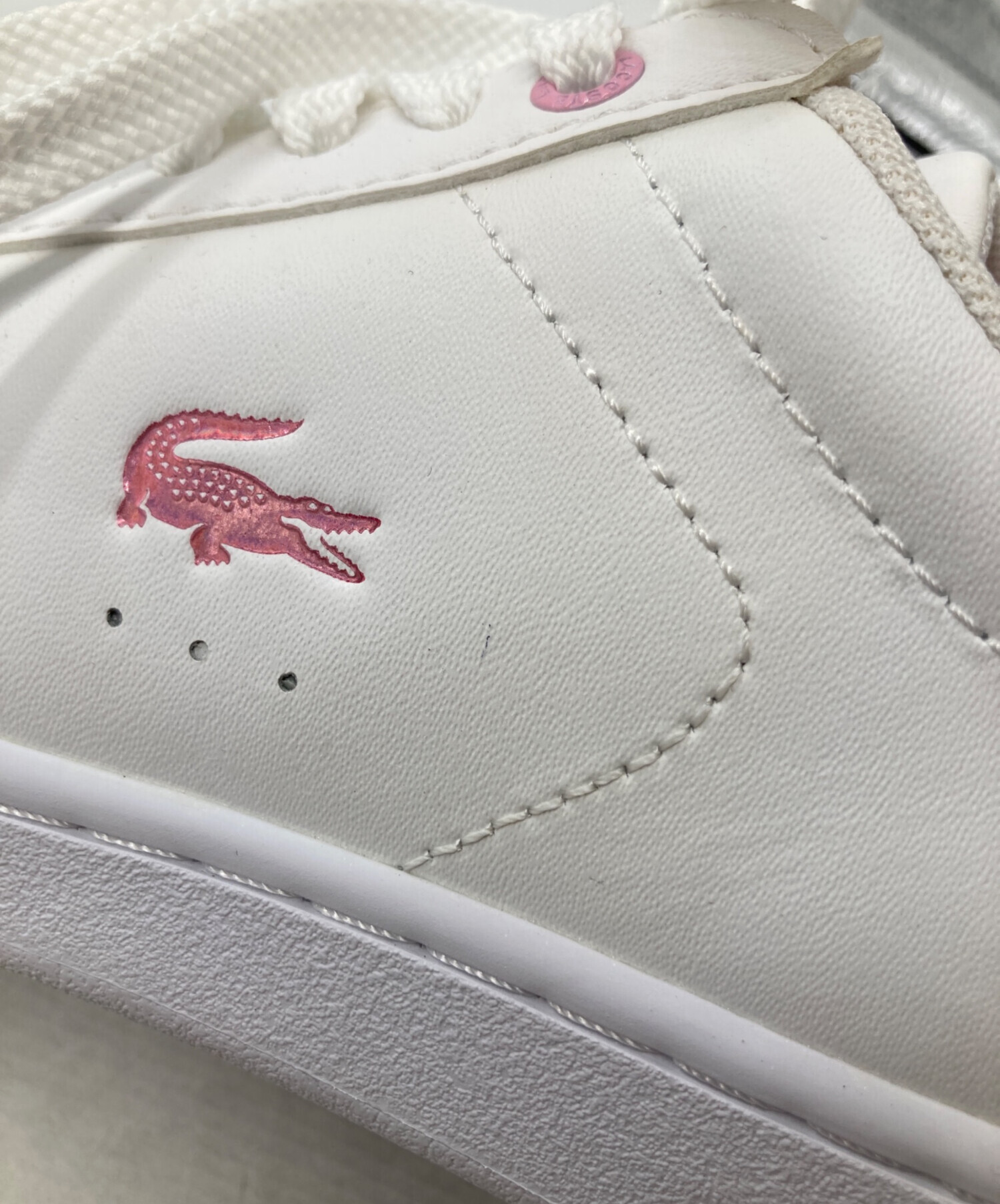 中古・古着通販】LACOSTE (ラコステ) スニーカー SF00574 ホワイト