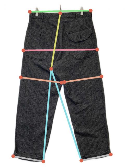 中古・古着通販】Engineered Garments (エンジニアドガーメンツ