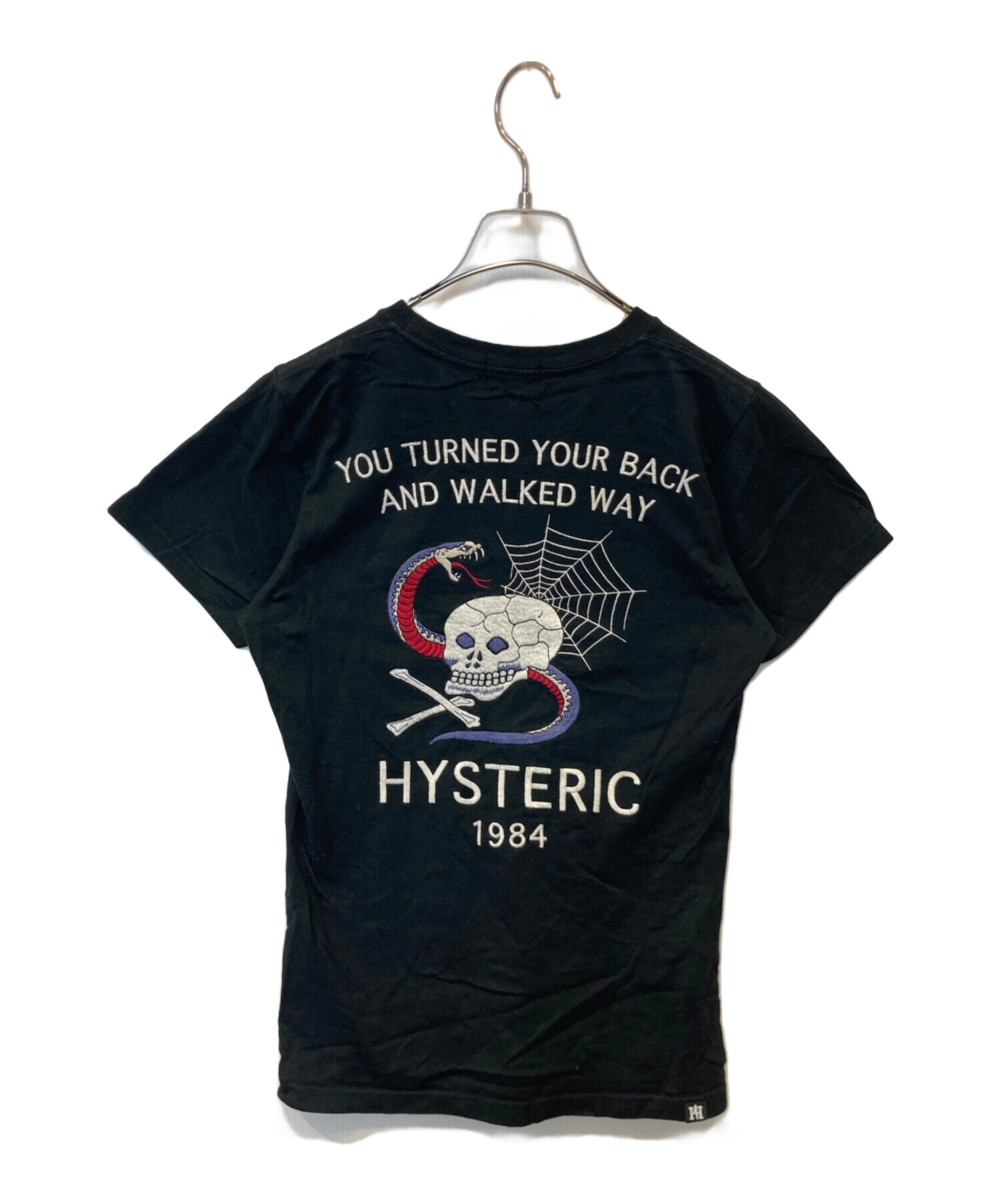 中古・古着通販】Hysteric Glamour (ヒステリックグラマー) 刺繍スカル 