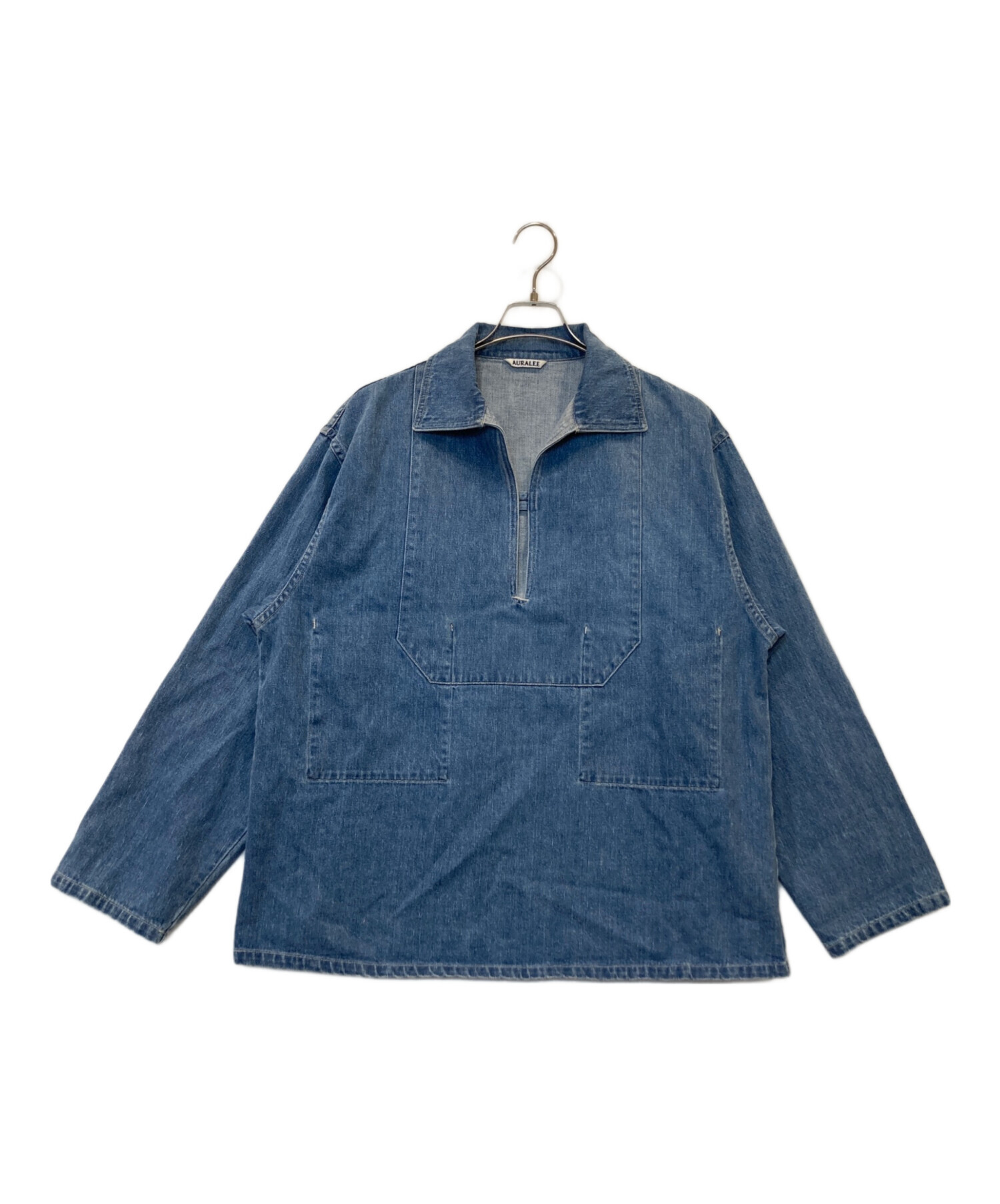 中古・古着通販】AURALEE (オーラリー) Selvedge Faded Light Denim P