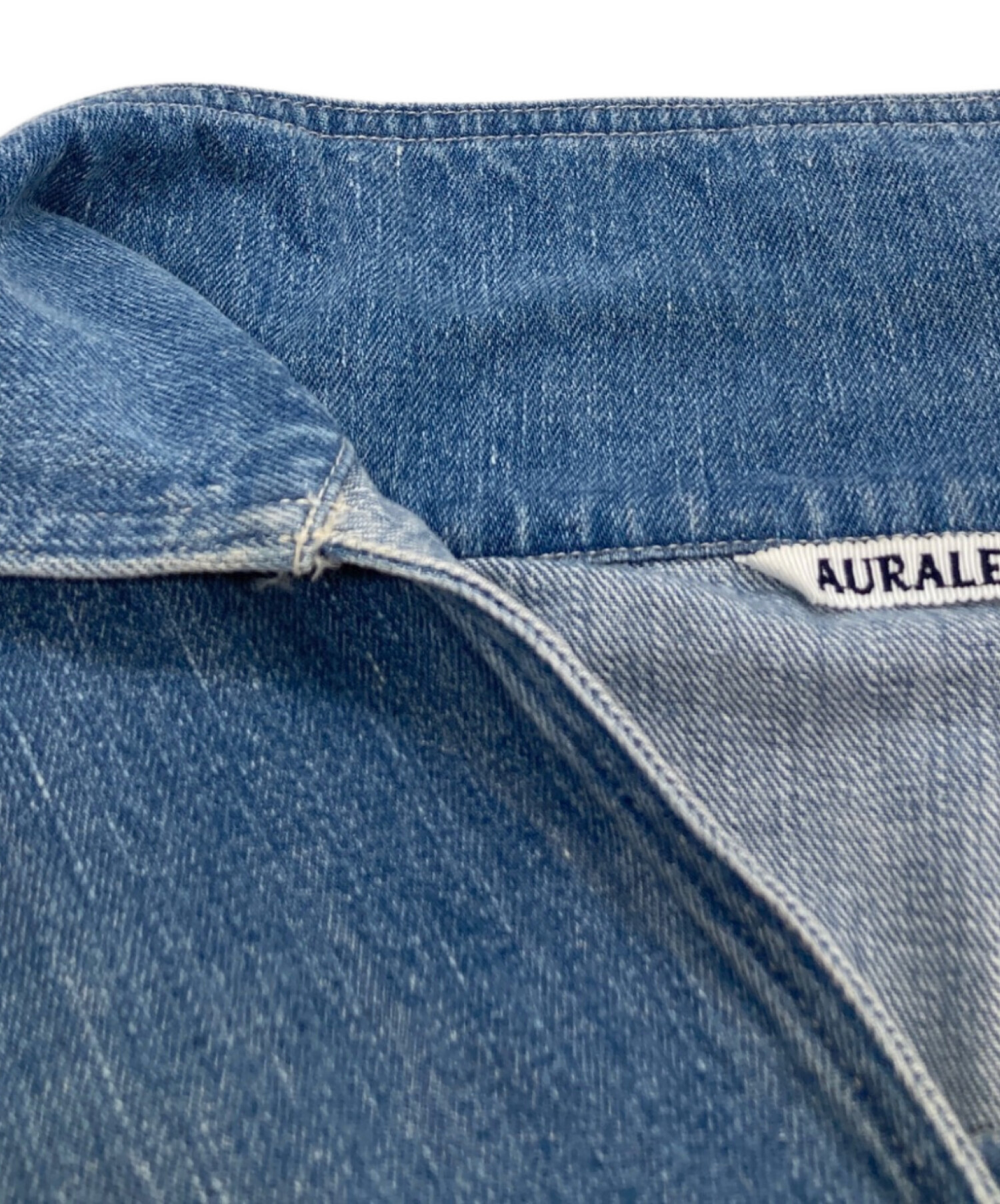 中古・古着通販】AURALEE (オーラリー) Selvedge Faded Light Denim P