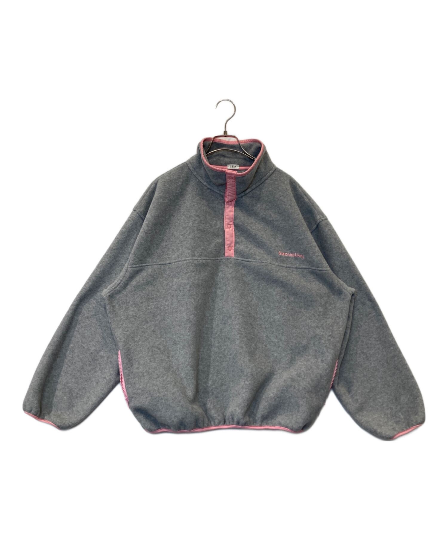 中古・古着通販】SEA (シー) POPUPカラー リサイクルフリースプル