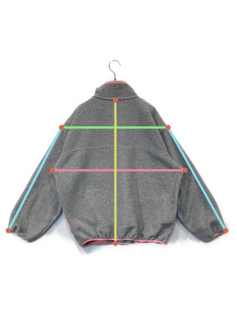 中古・古着通販】SEA (シー) POPUPカラー リサイクルフリースプル