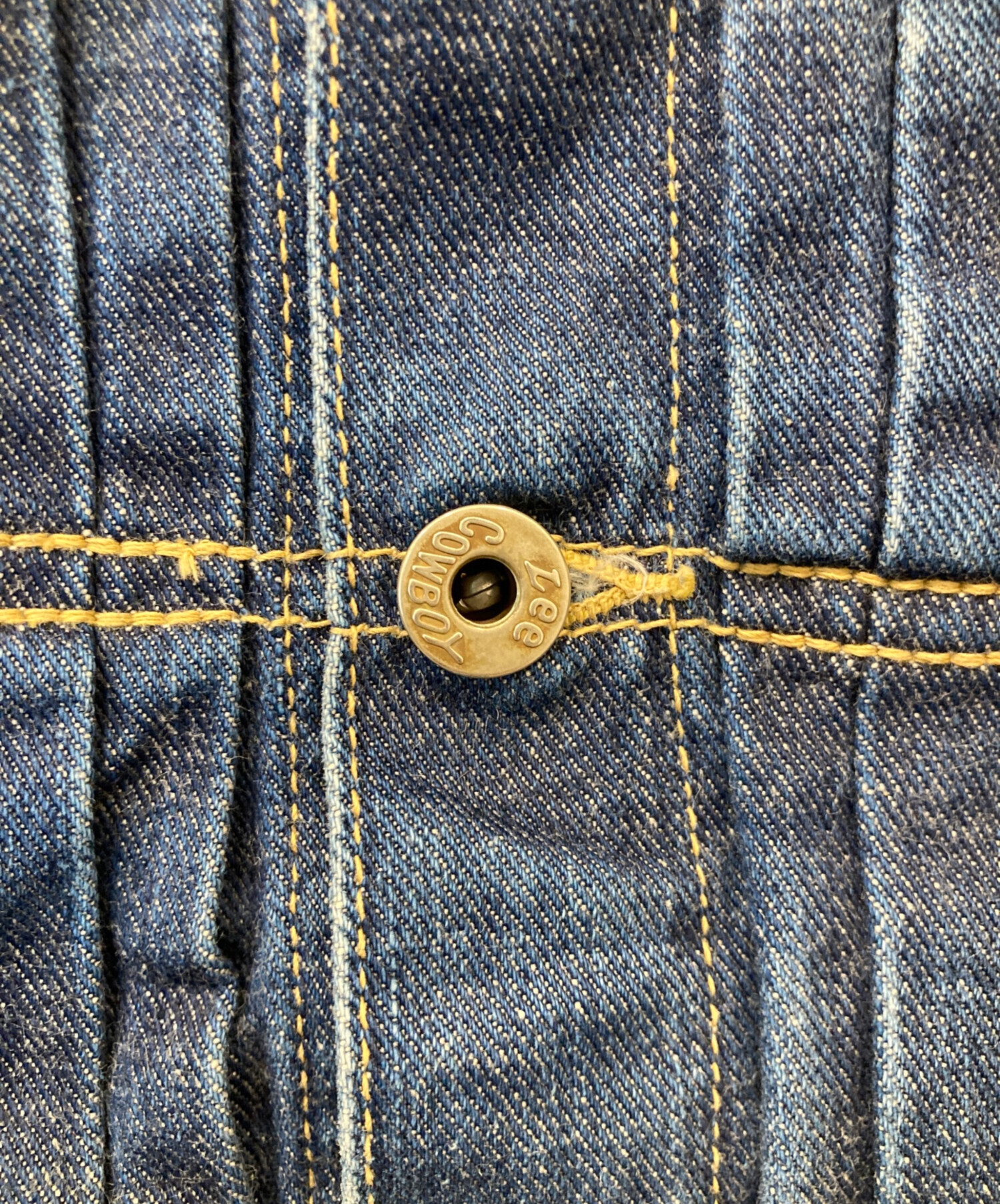 中古・古着通販】LEE (リー) 1st復刻デニムジャケット 1012 インディゴ