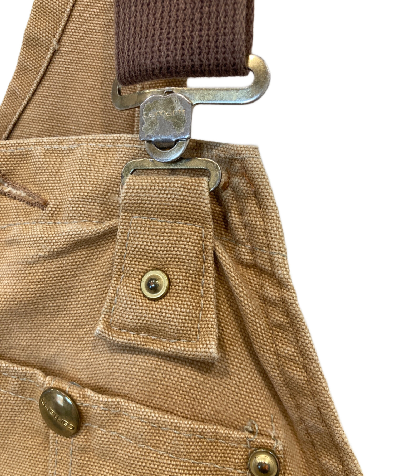 中古・古着通販】CarHartt (カーハート) ダック地ダブルニー