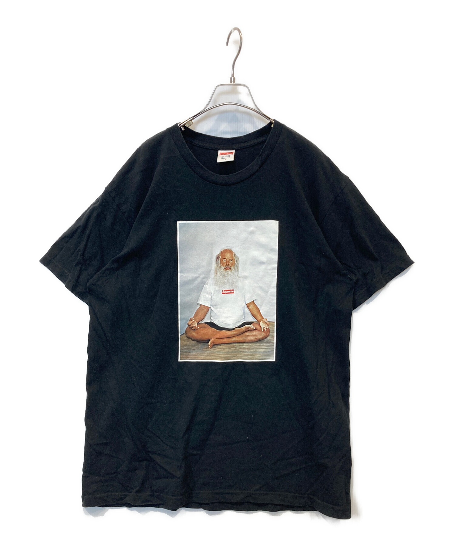 中古・古着通販】SUPREME (シュプリーム) Rick Rubin Tee ブラック