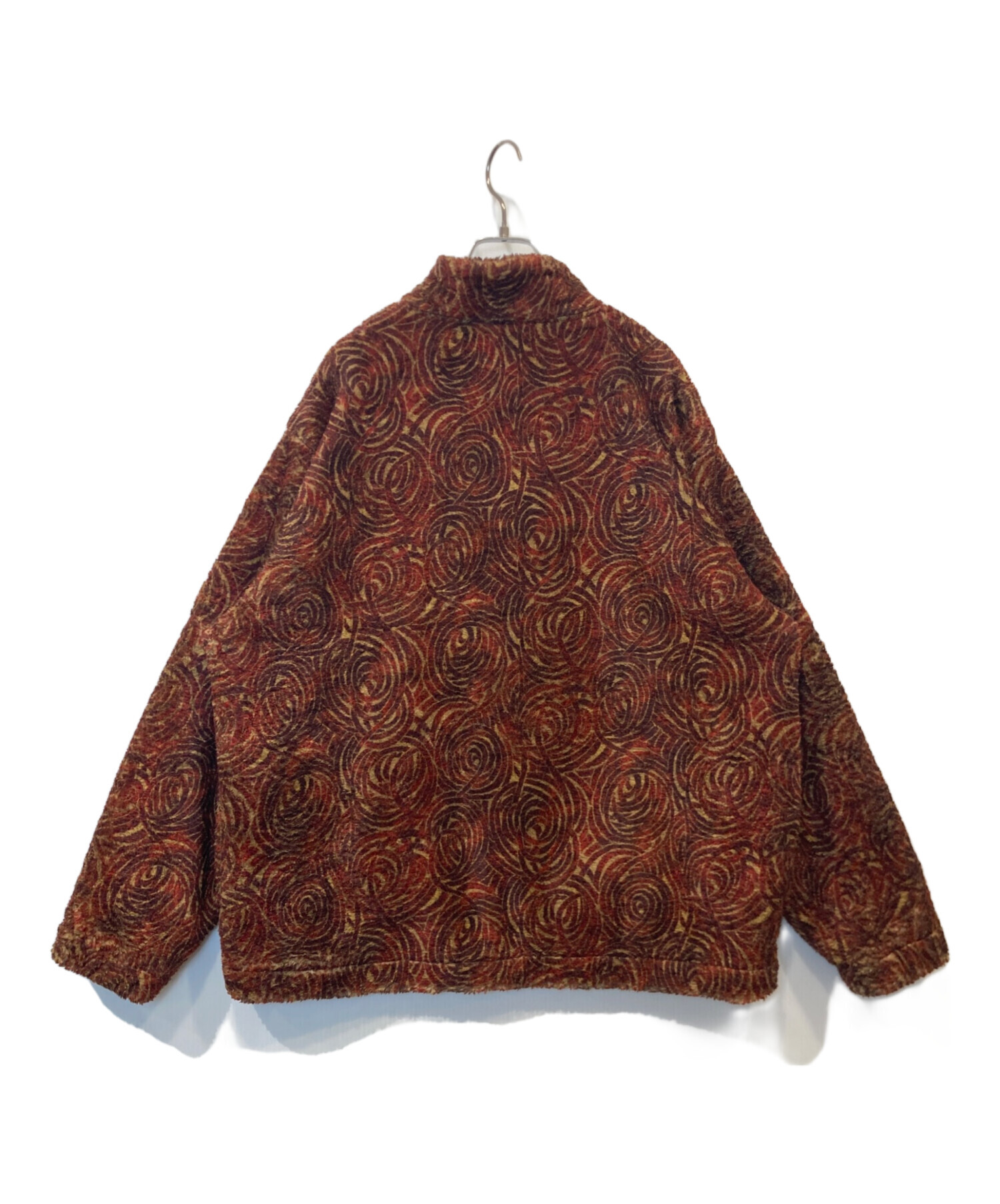 中古・古着通販】CALEE (キャリー) spiral pattern fleece jacket