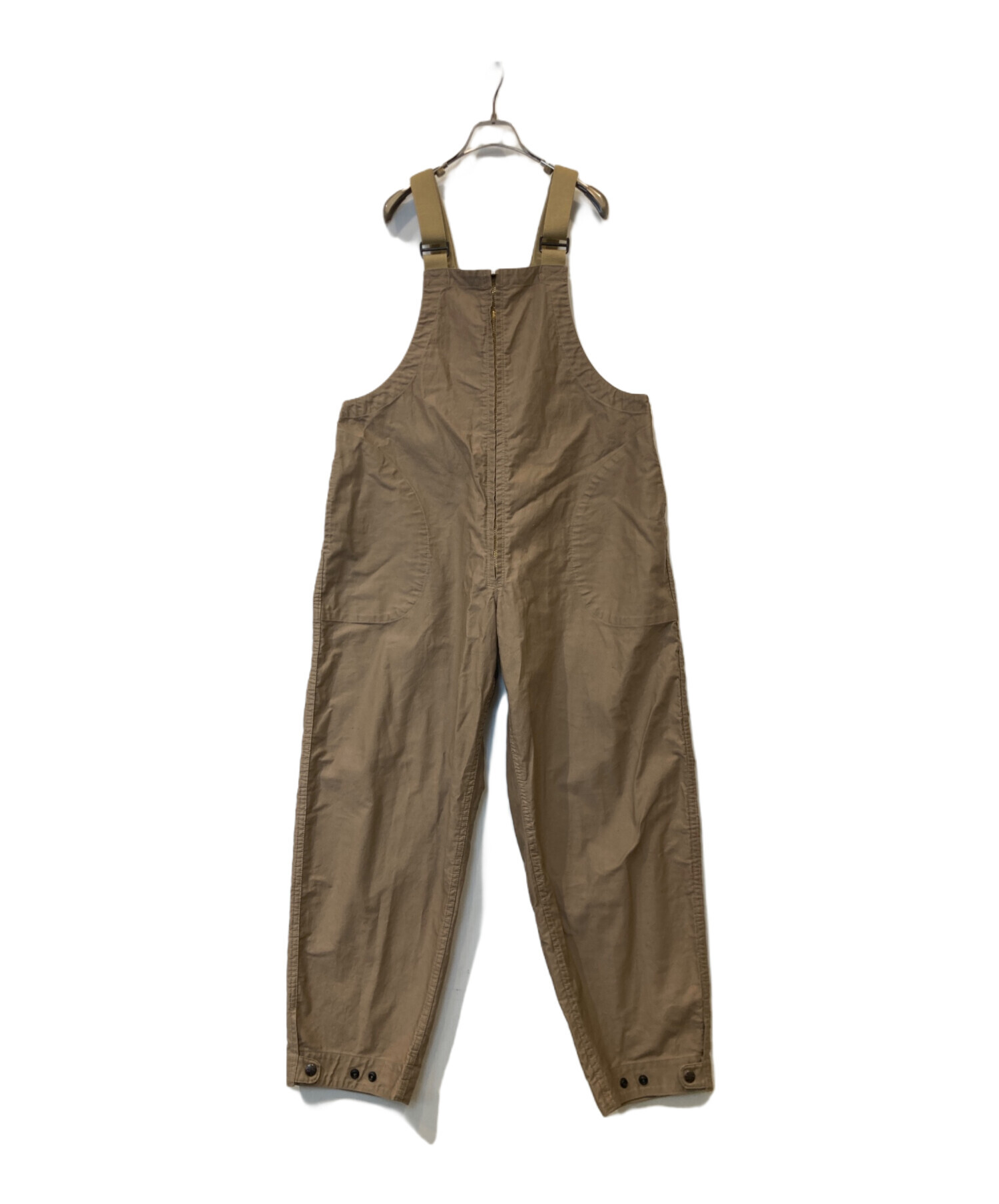 CALEE オーバーオール 中古・古着通販】CALEE (キャリー) DECK TYPE WIDE OVERALLS（デッキ