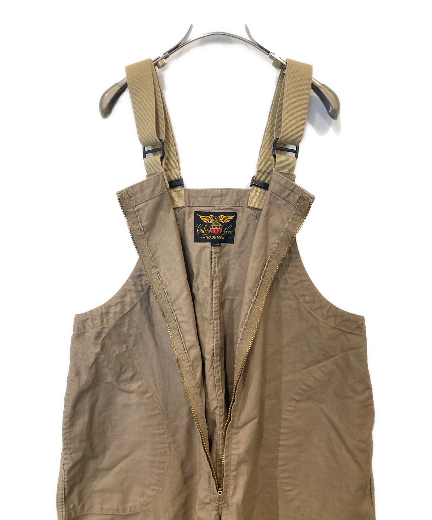 中古・古着通販】CALEE (キャリー) DECK TYPE WIDE OVERALLS（デッキ