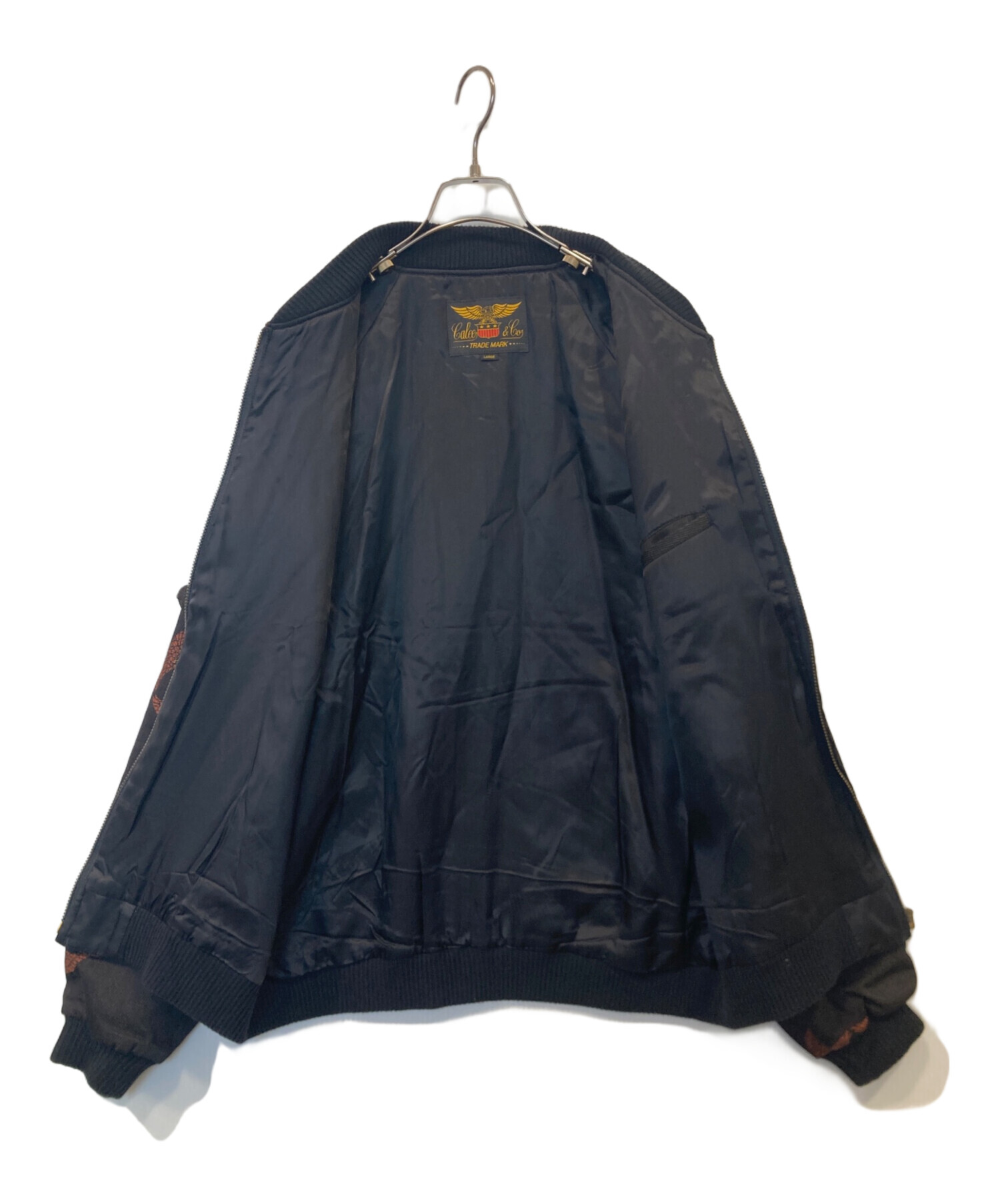 中古・古着通販】CALEE (キャリー) JACQUARD ORIENTAL PATTERN LIB 