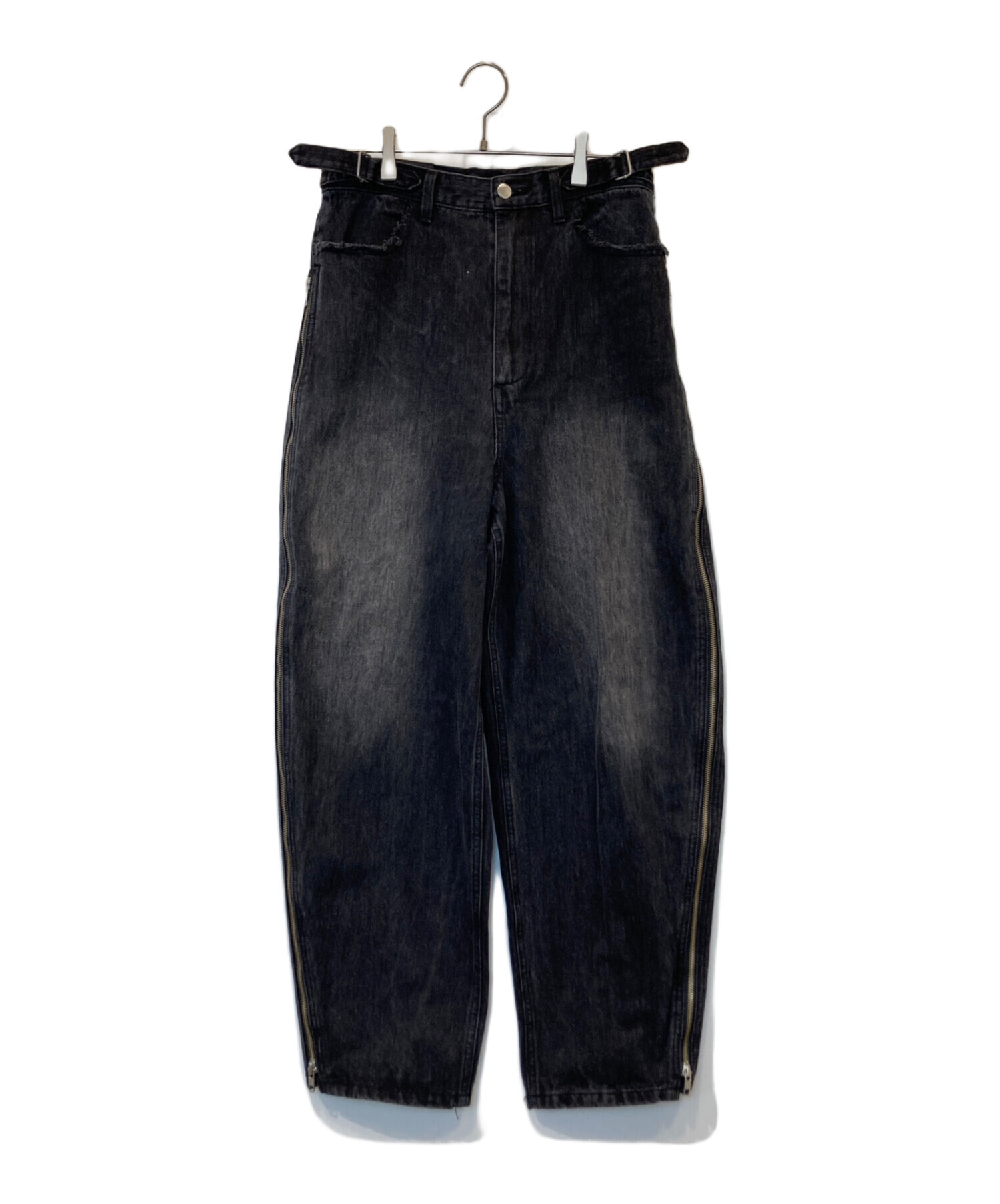 中古・古着通販】GRANCY (グランシー) ZipDesign Buggy DenimPants