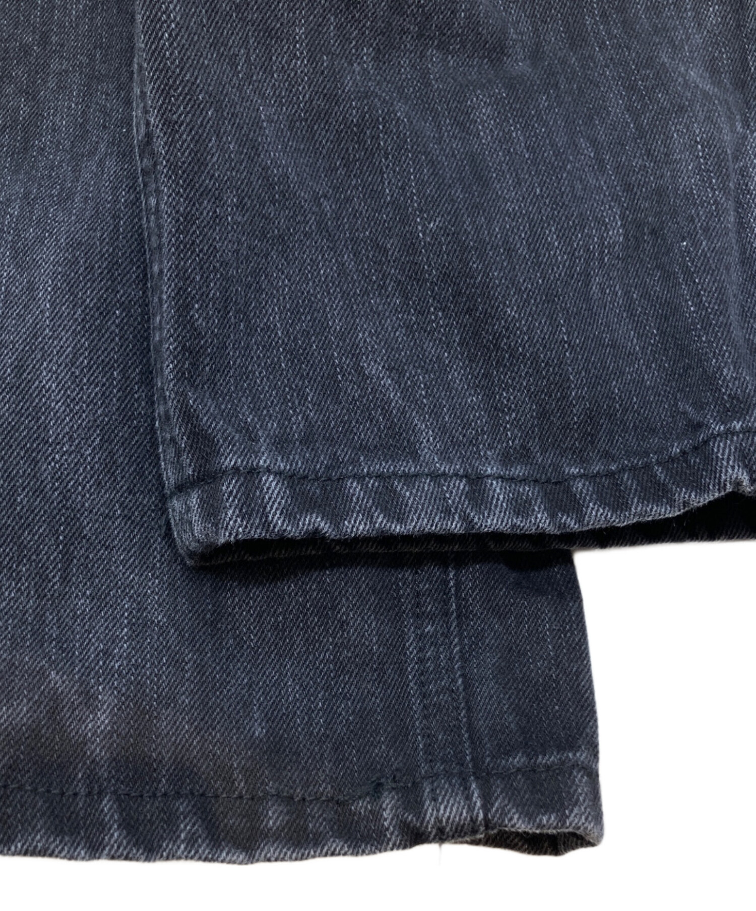 中古・古着通販】GRANCY (グランシー) ZipDesign Buggy DenimPants