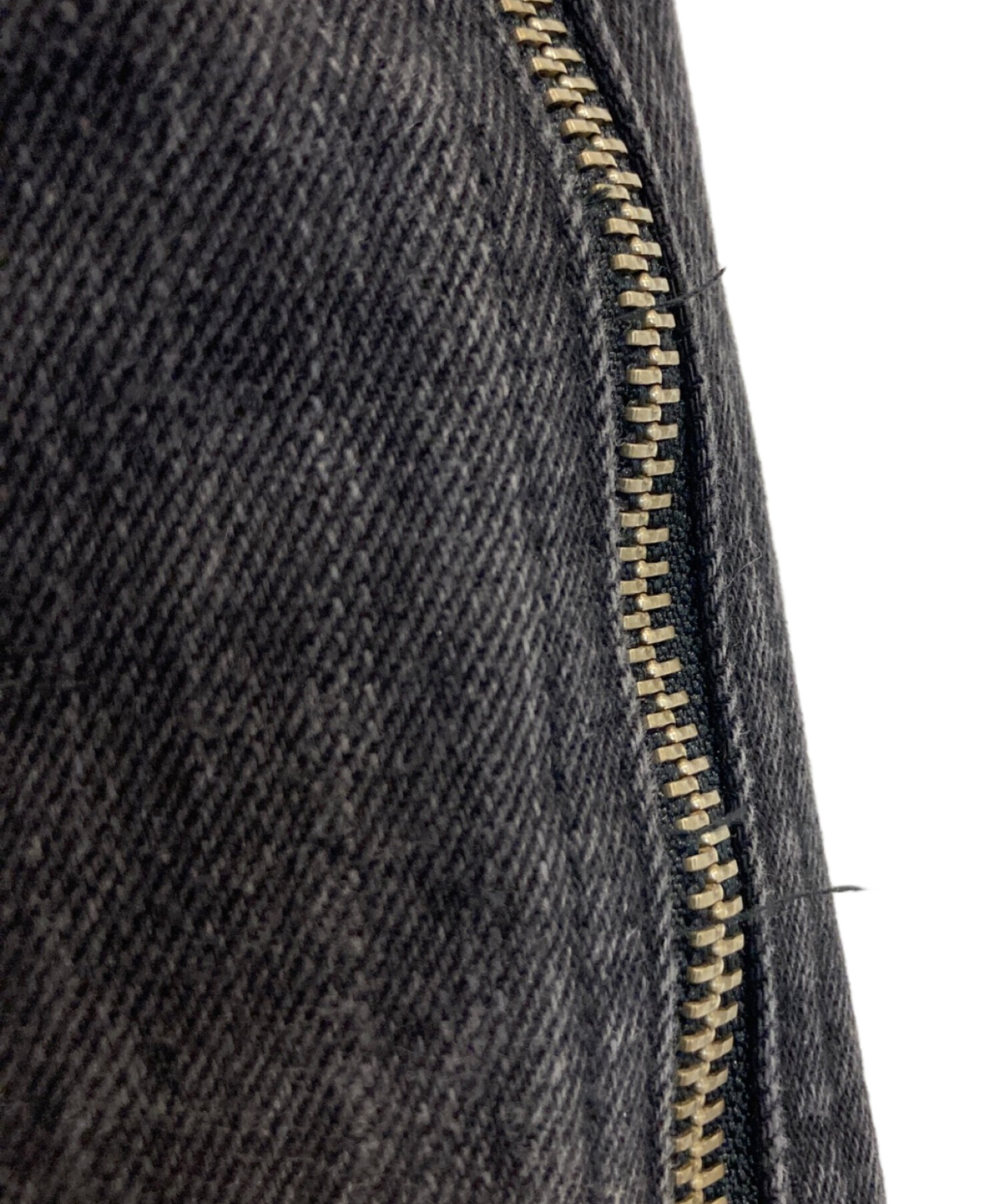 中古・古着通販】GRANCY (グランシー) ZipDesign Buggy DenimPants