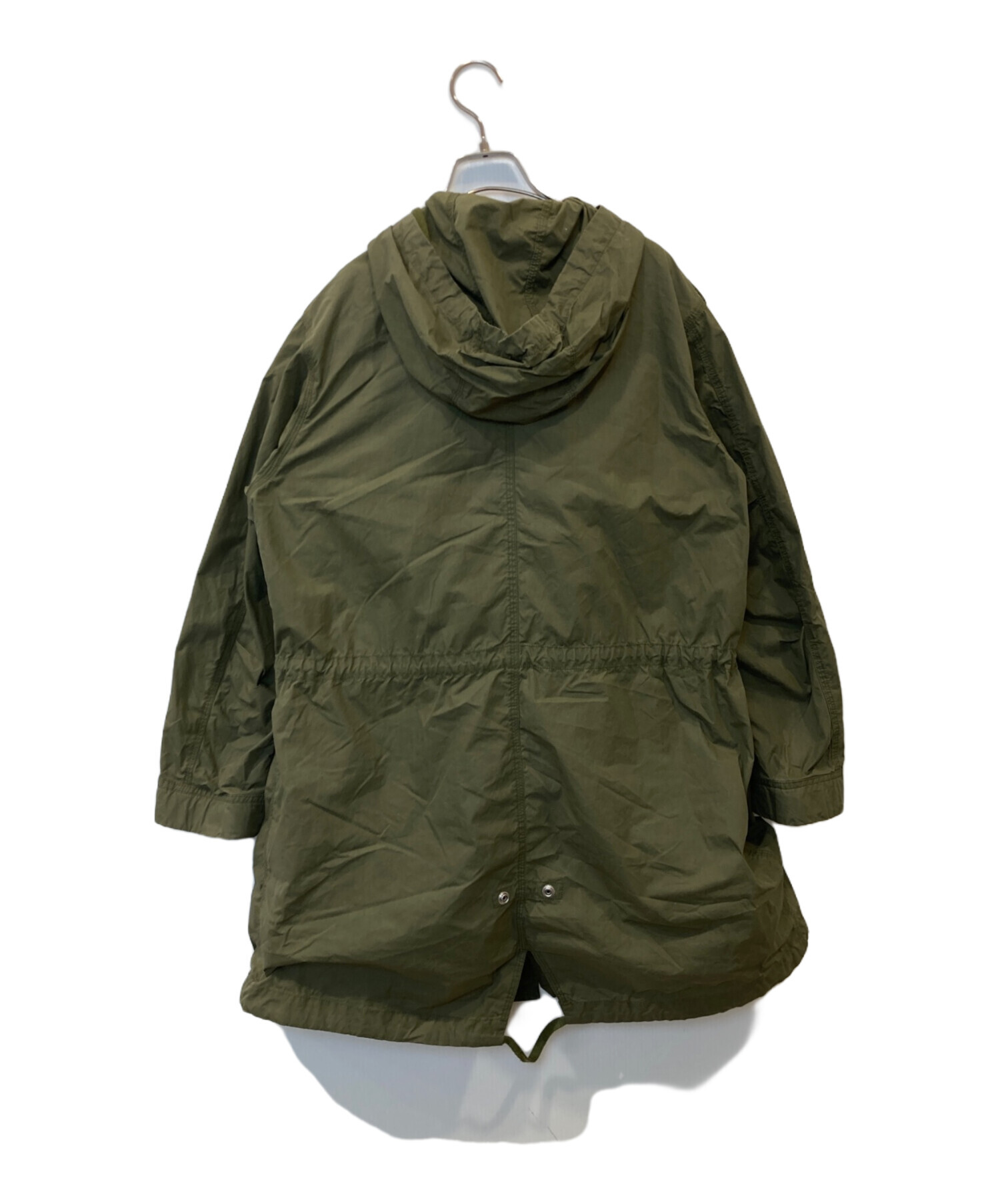 中古・古着通販】DIESEL (ディーゼル) ライナー付モッズコート カーキ