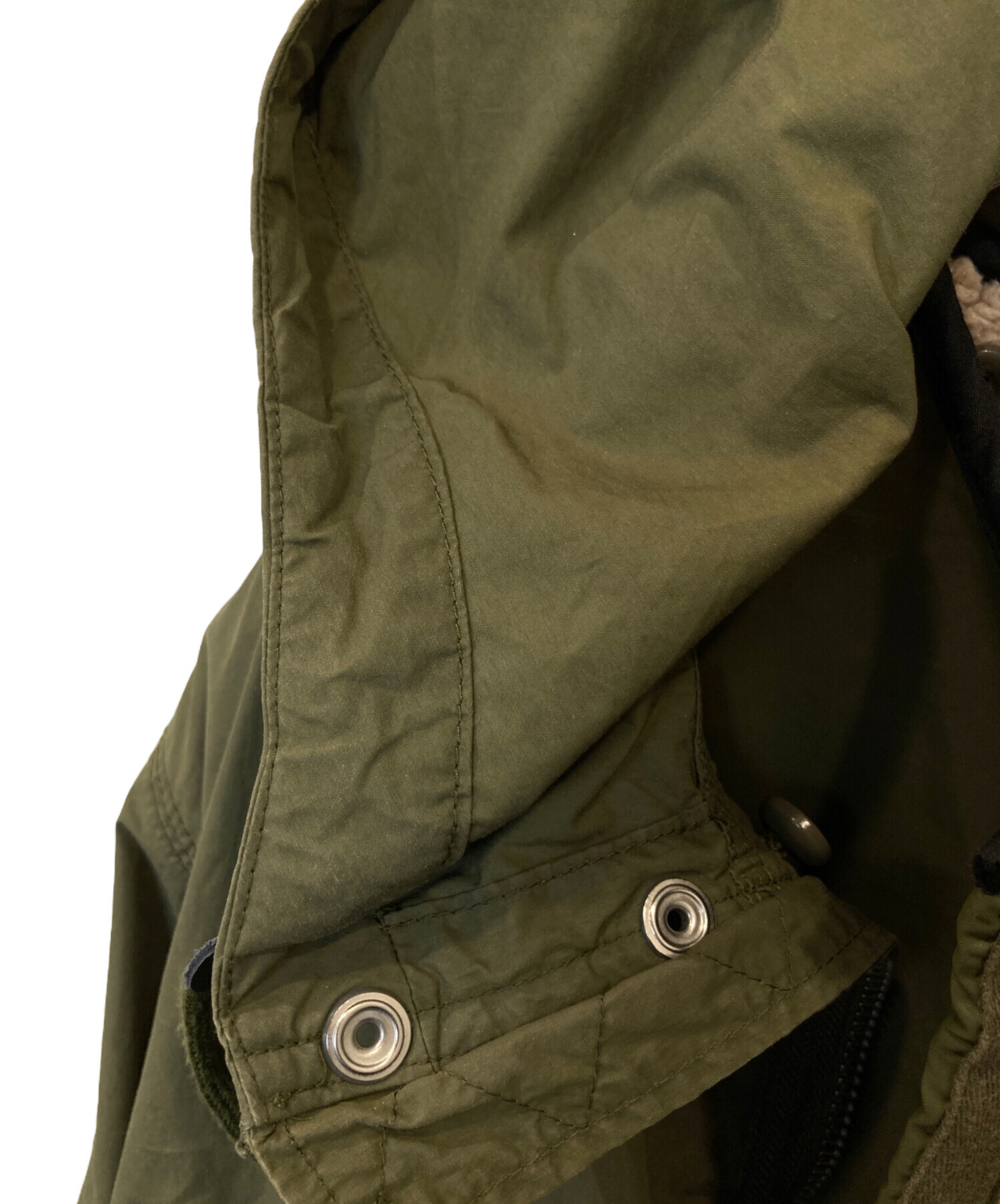 中古・古着通販】DIESEL (ディーゼル) ライナー付モッズコート カーキ
