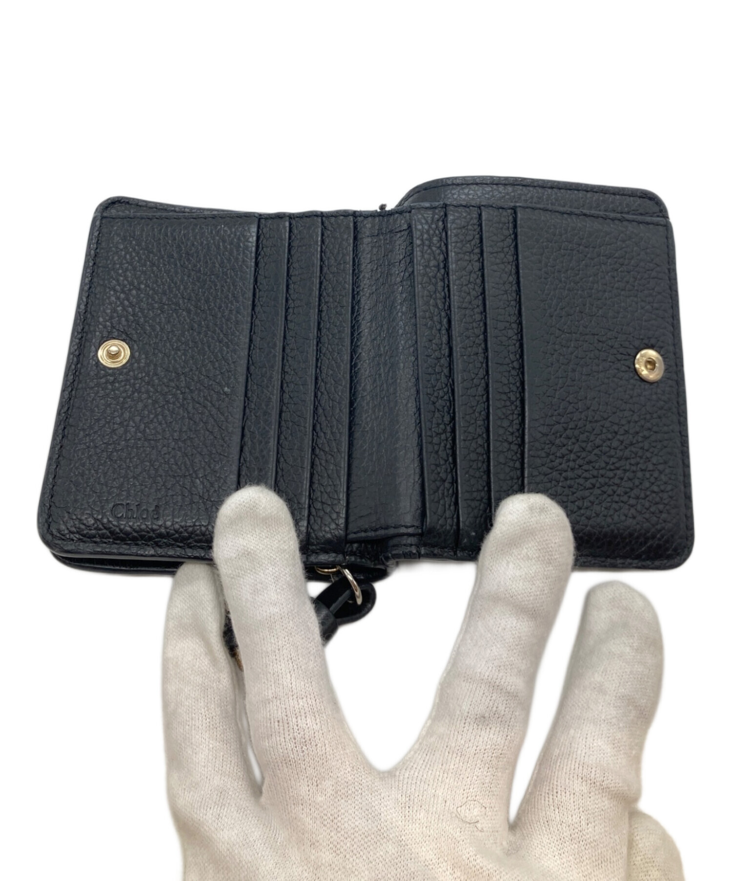 中古・古着通販】Chloe (クロエ) Alphabet Bi-Fold Wallet